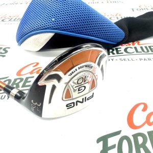 PING G10 3 WOOD DRAW