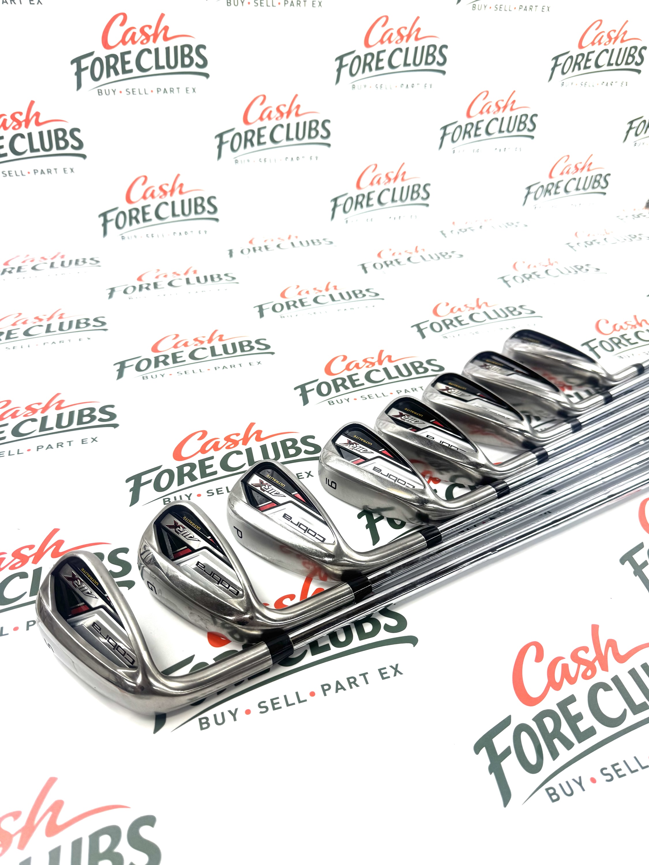 Cobra COBRA AIR ULTRALIGHT IRONS LH - Image 4