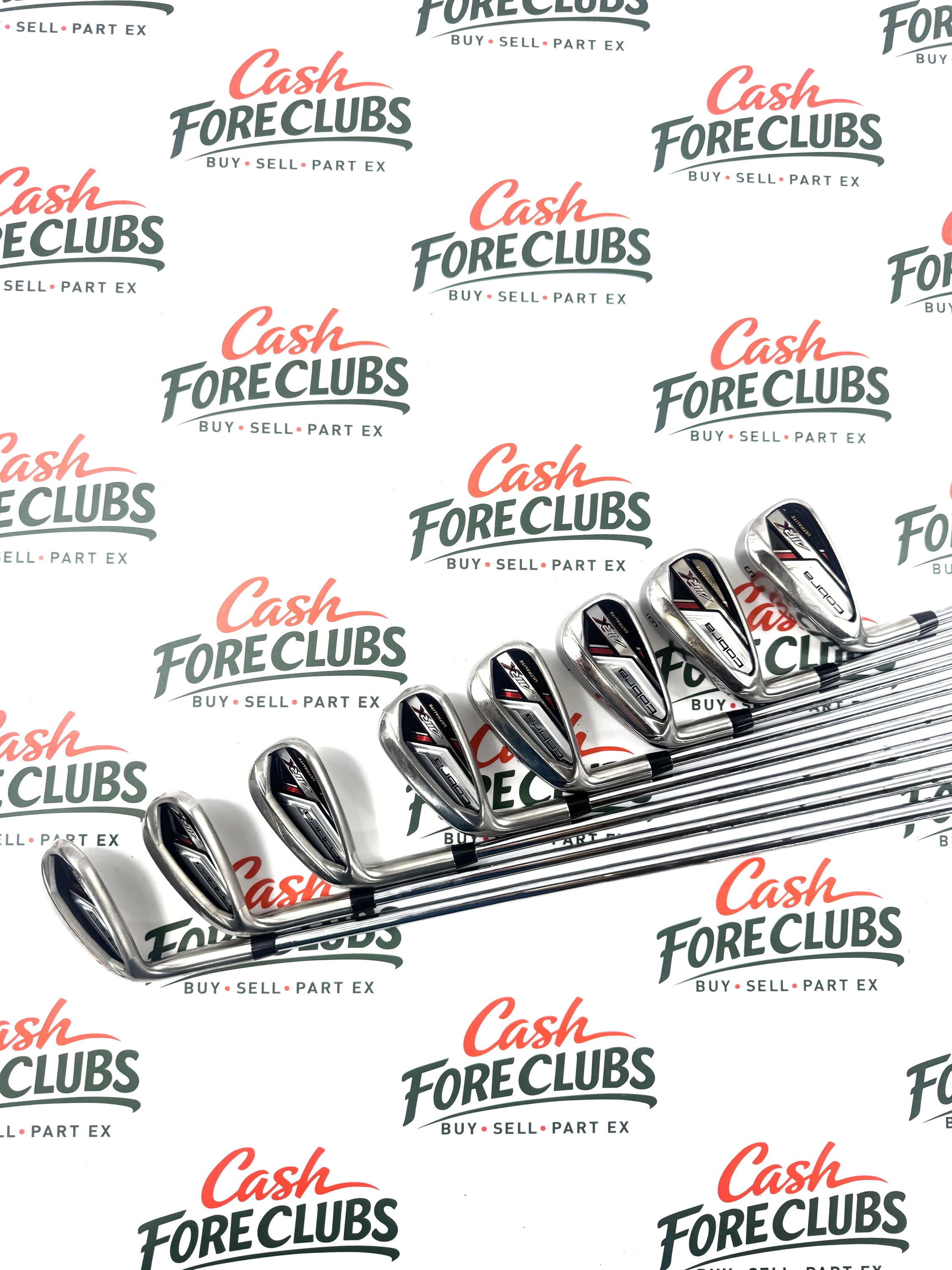 Cobra COBRA AIR ULTRALIGHT IRONS LH - Image 3