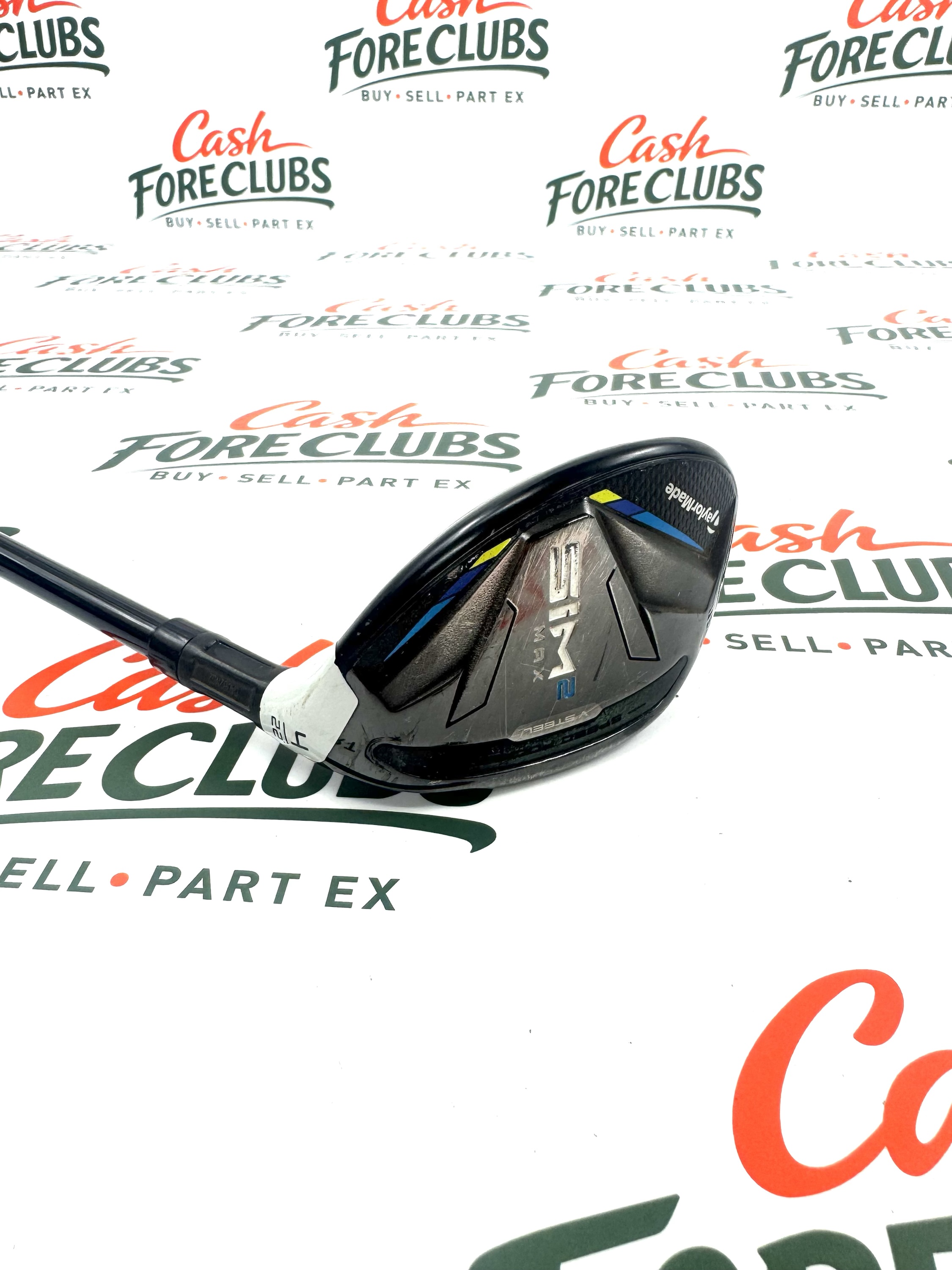 TaylorMade SIM 2 MAX 4 HYBRID STIFF