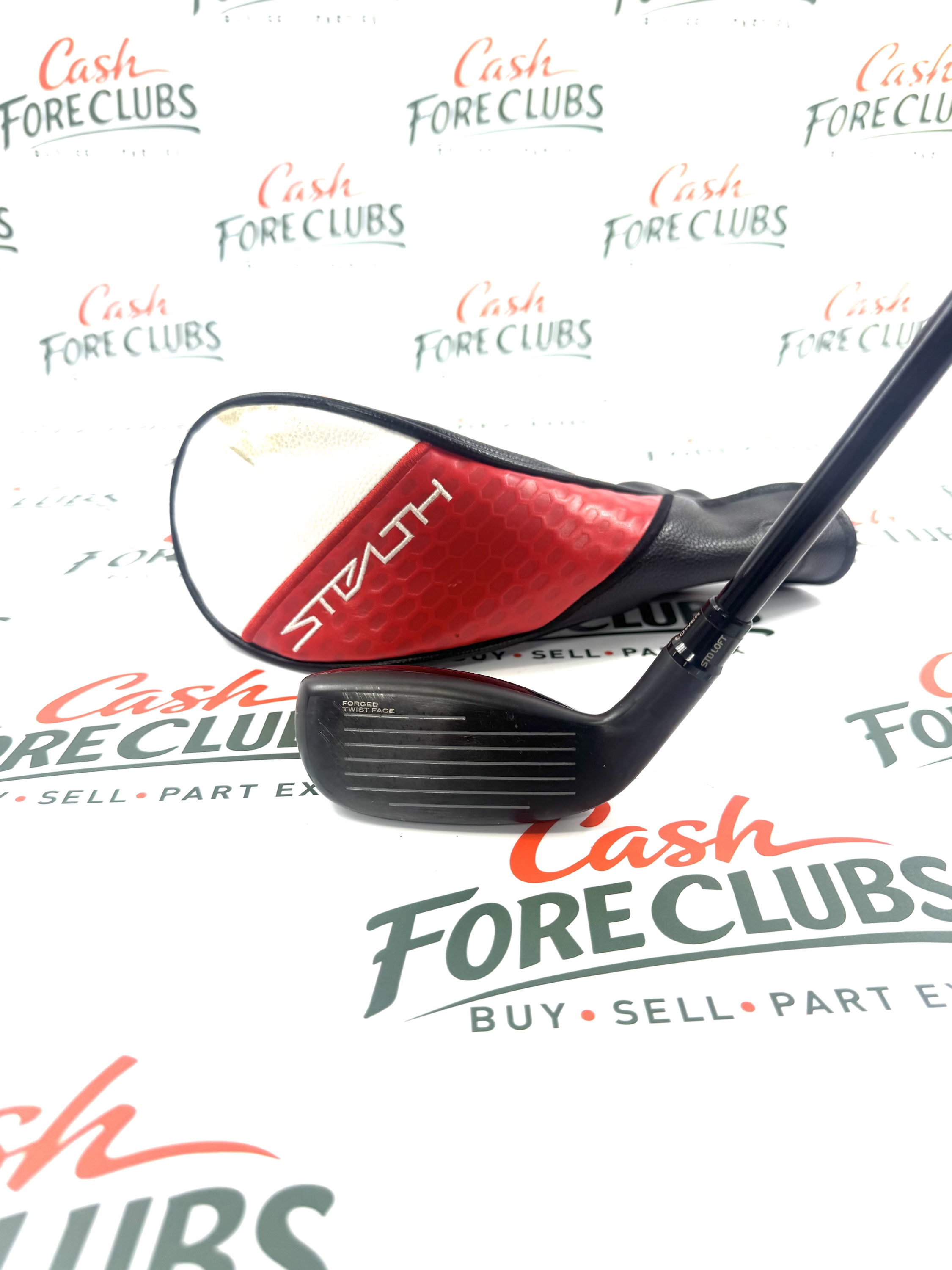 TaylorMade STEALTH 2 PLUS 2 HYBRID 17 DEGREE - Image 3