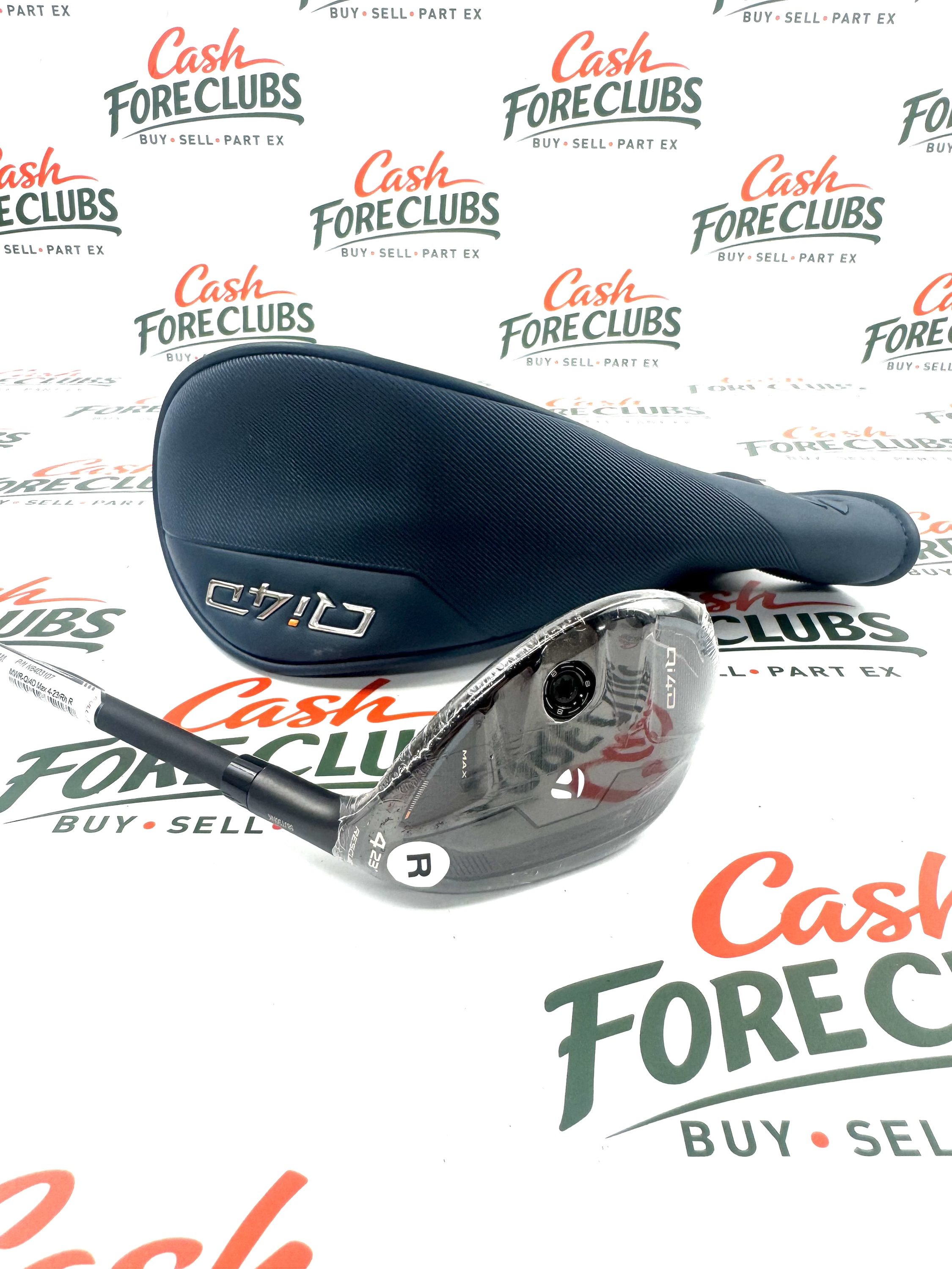 TaylorMade QI4D 4 HYBRID REG