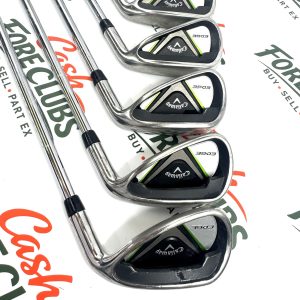 Callaway EDGE IRONS 6-PW