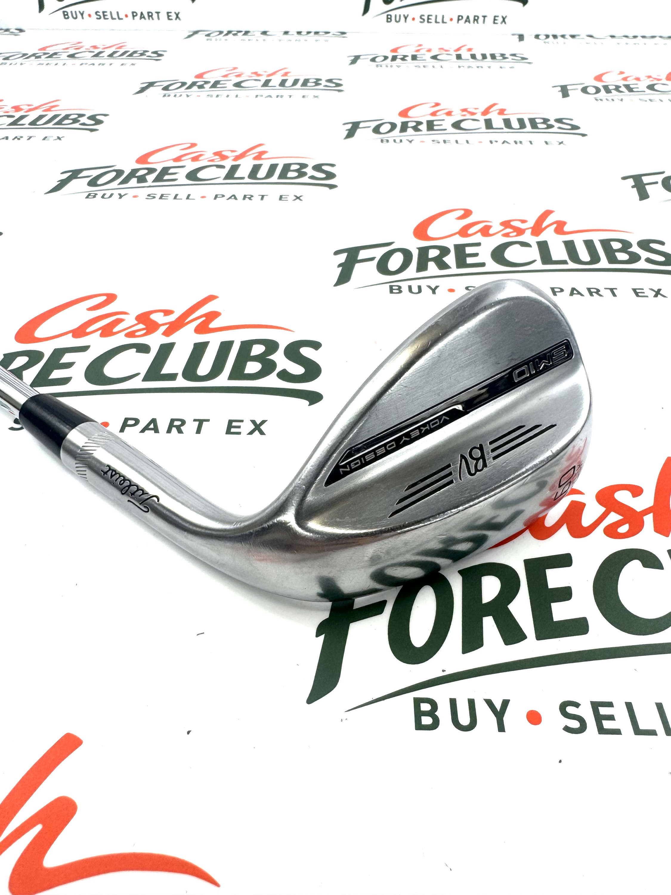 Titleist SM10 60 Degree K Grind 6 Degree Bounce