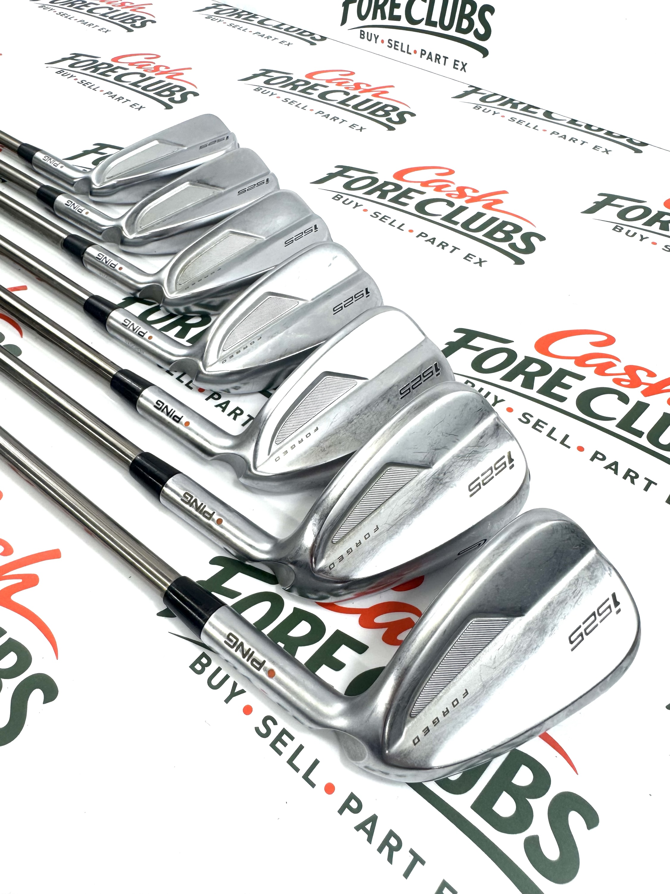PING I525 IRONS 5-PW+UW
