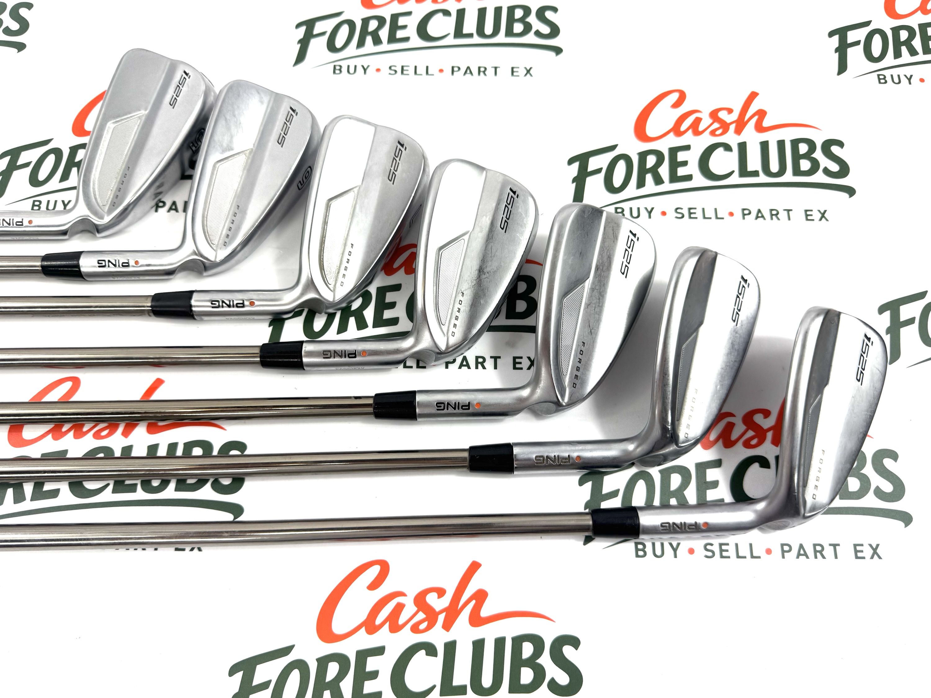 PING I525 IRONS 5-PW+UW - Image 2