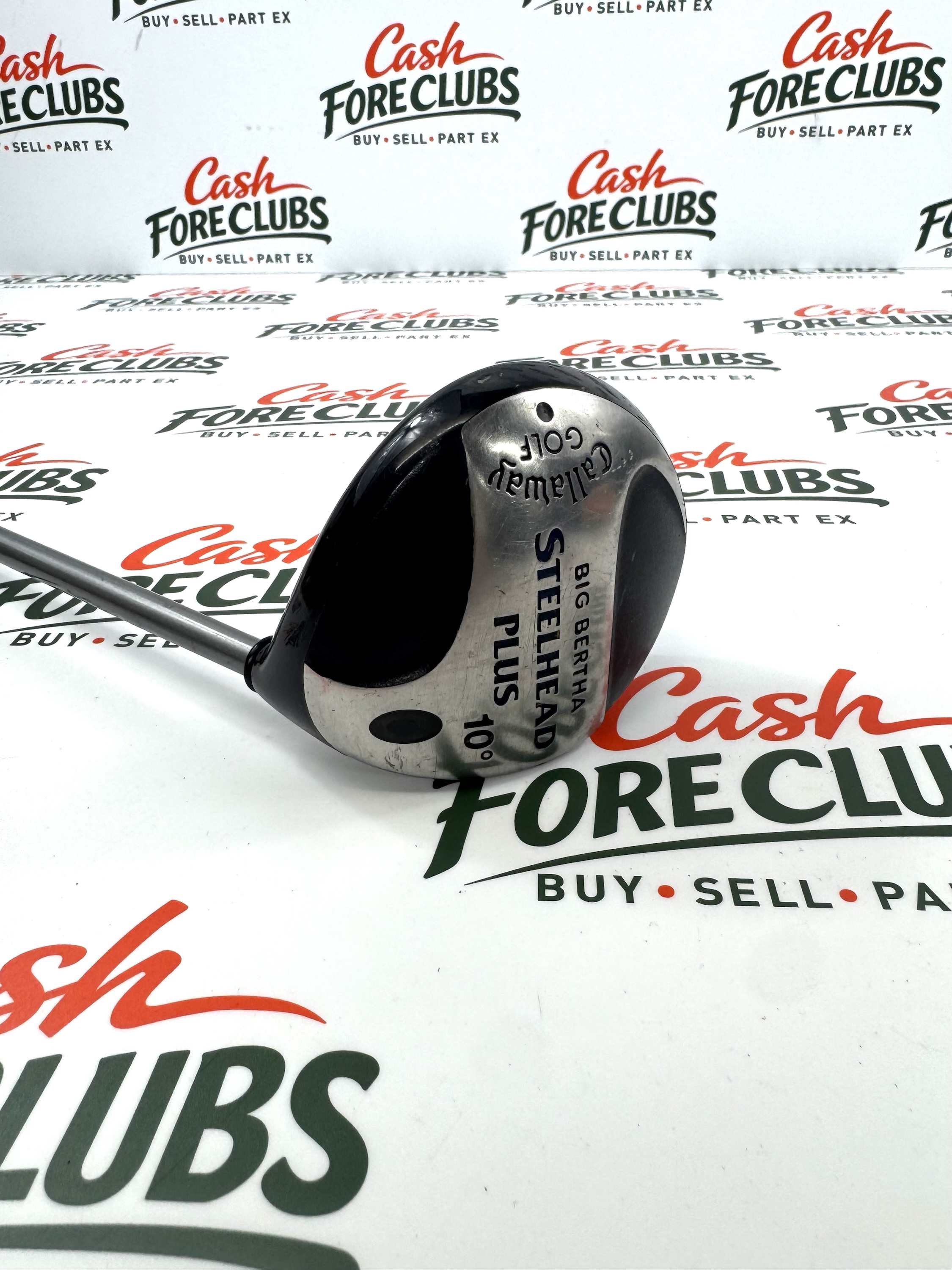 Callaway BIG BERTHA STEELHEAD + 10 DEGREE REG