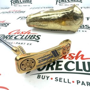 Scotty Cameron SELECT NEWPORT GOLDPLATING