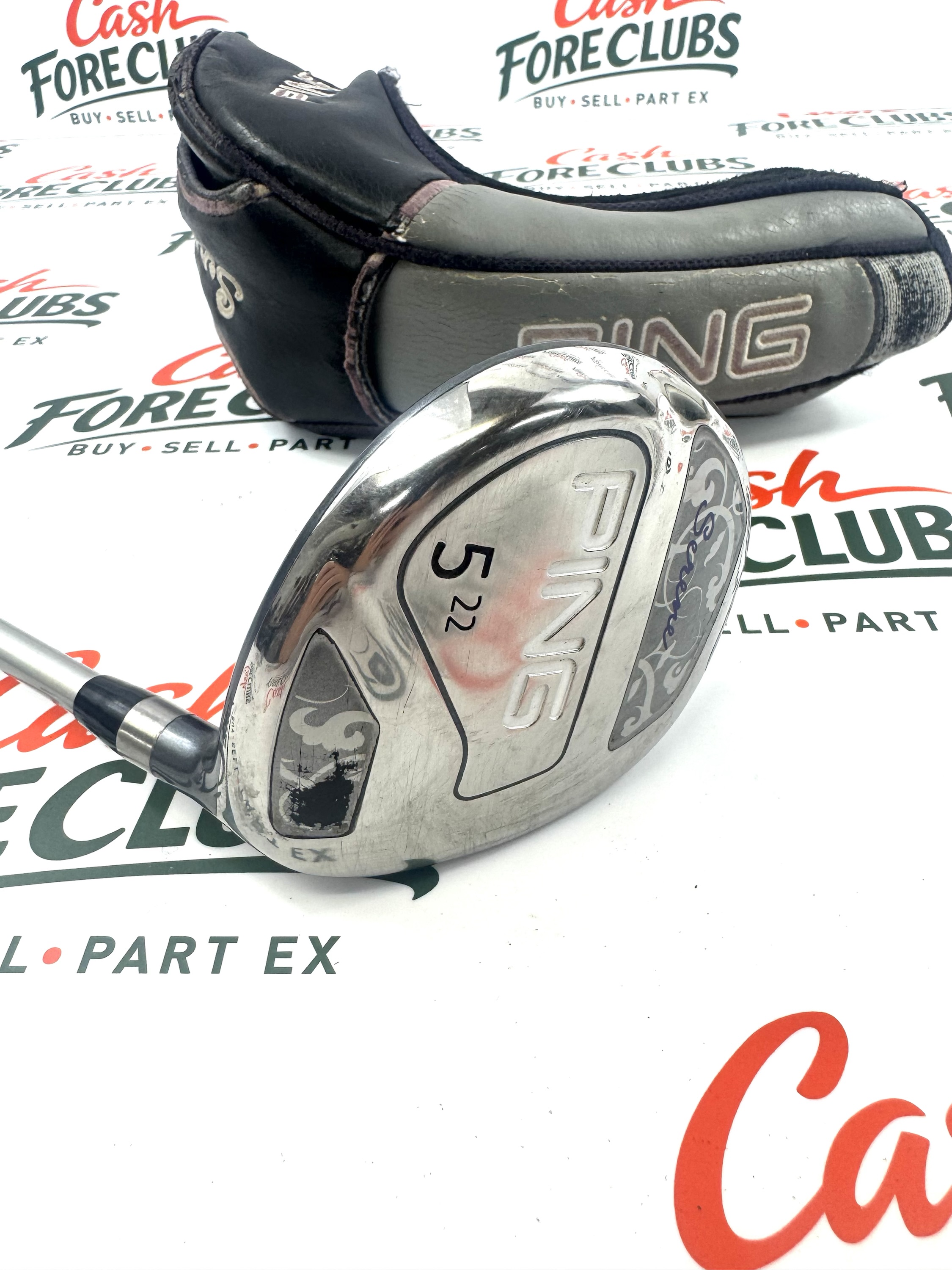 PING LADIES 5 WOOD