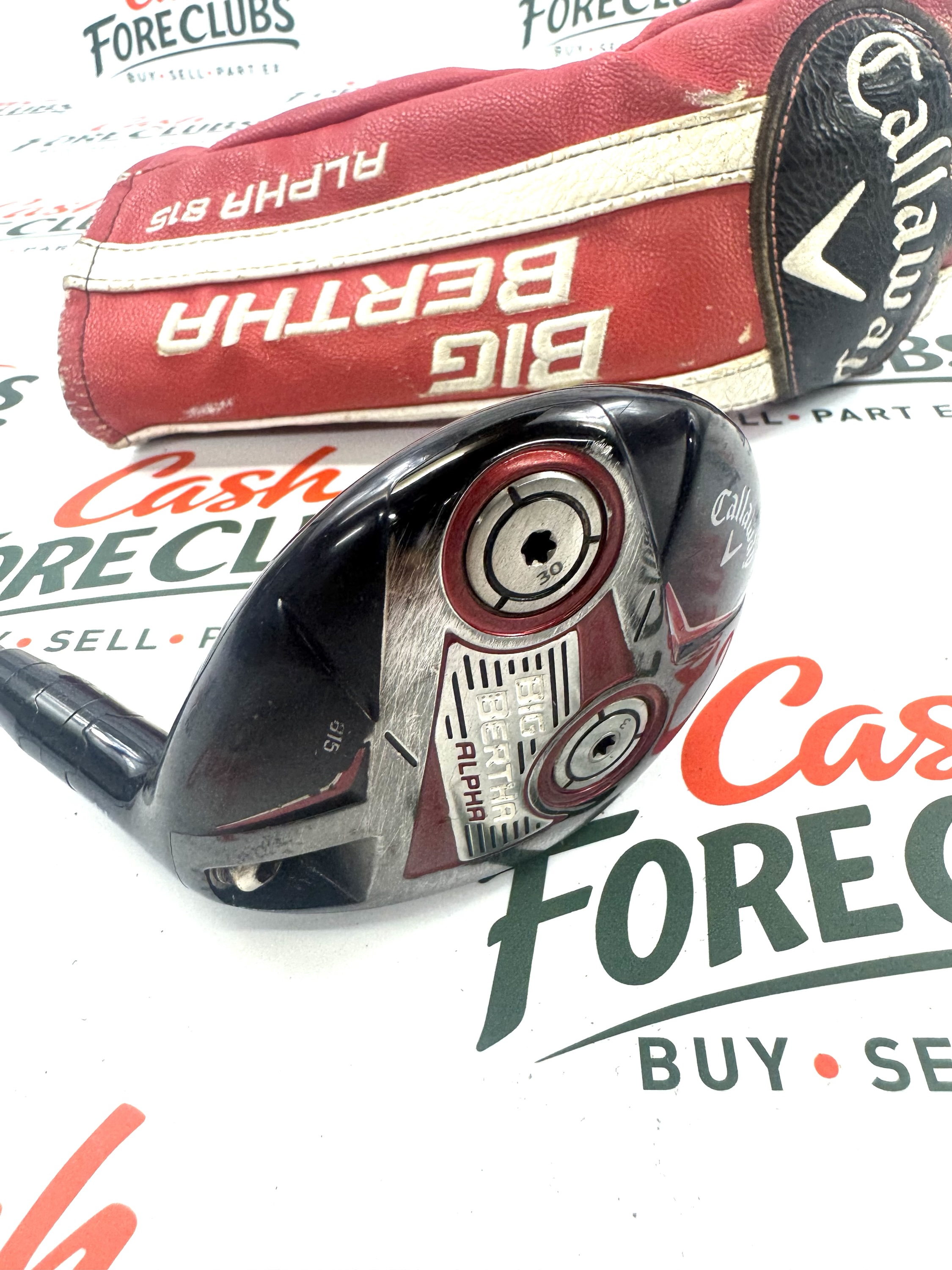 Callaway BIG BERTHA ALPHA 14 DEGREE WOOD