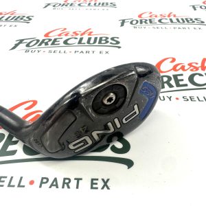 PING G30 4 HYBRID 22 DEGREE REG