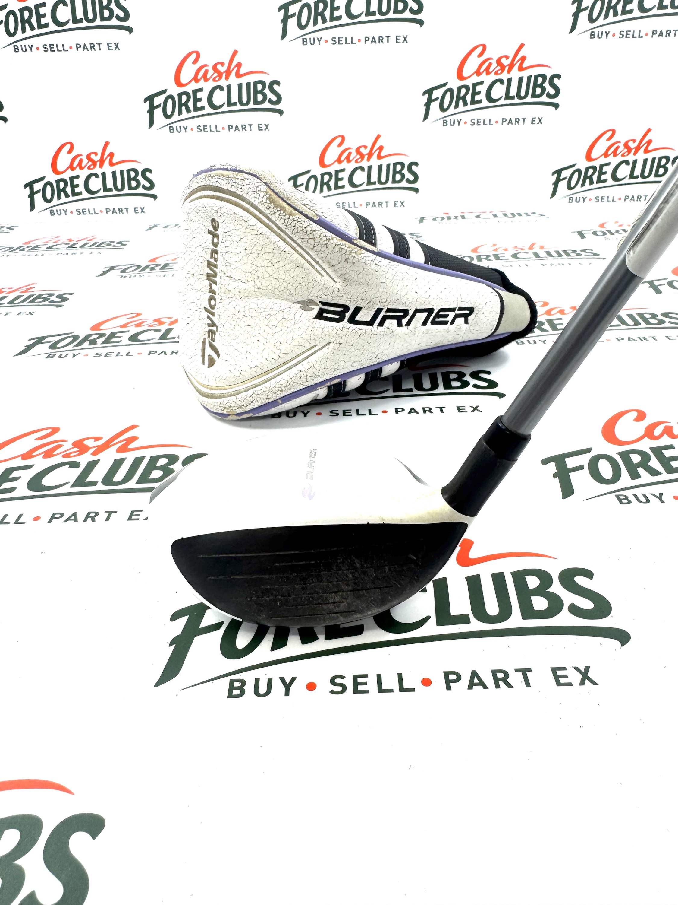 TaylorMade BURNER SUPERFAST 3 WOOD LADIES - Image 3