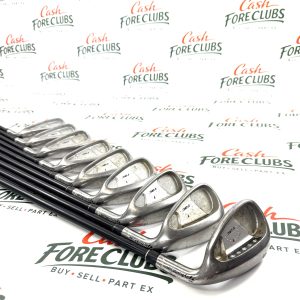 TaylorMade RAC OS IRONS 3-PW+SW +1/4"