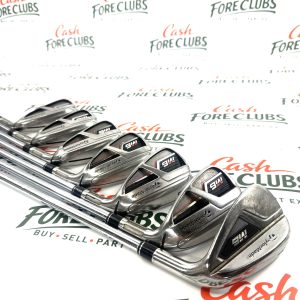 TaylorMade M6 IRONS 5-PW+AW +1/2"
