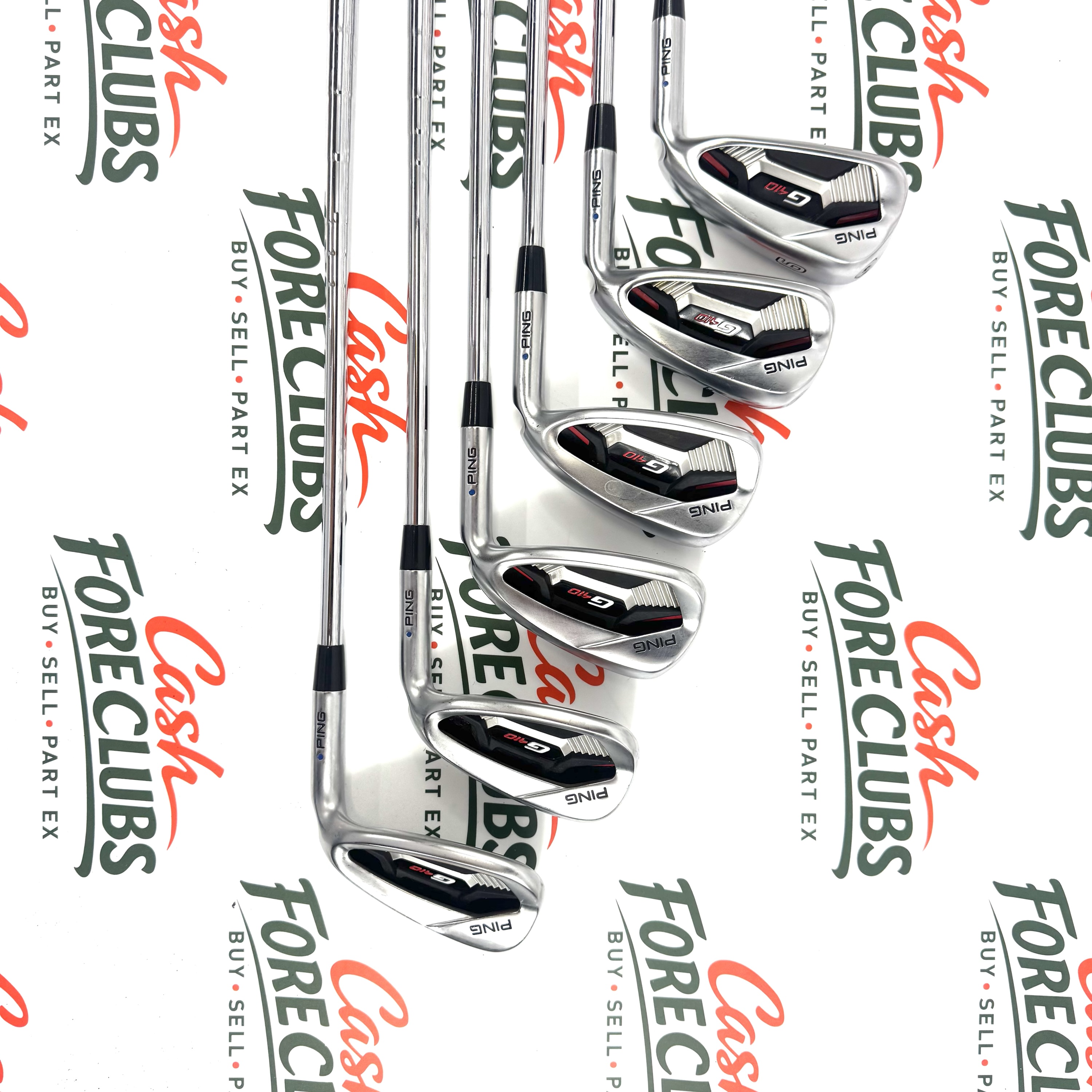 PING G410 IRONS 6-PW+UW - Image 2