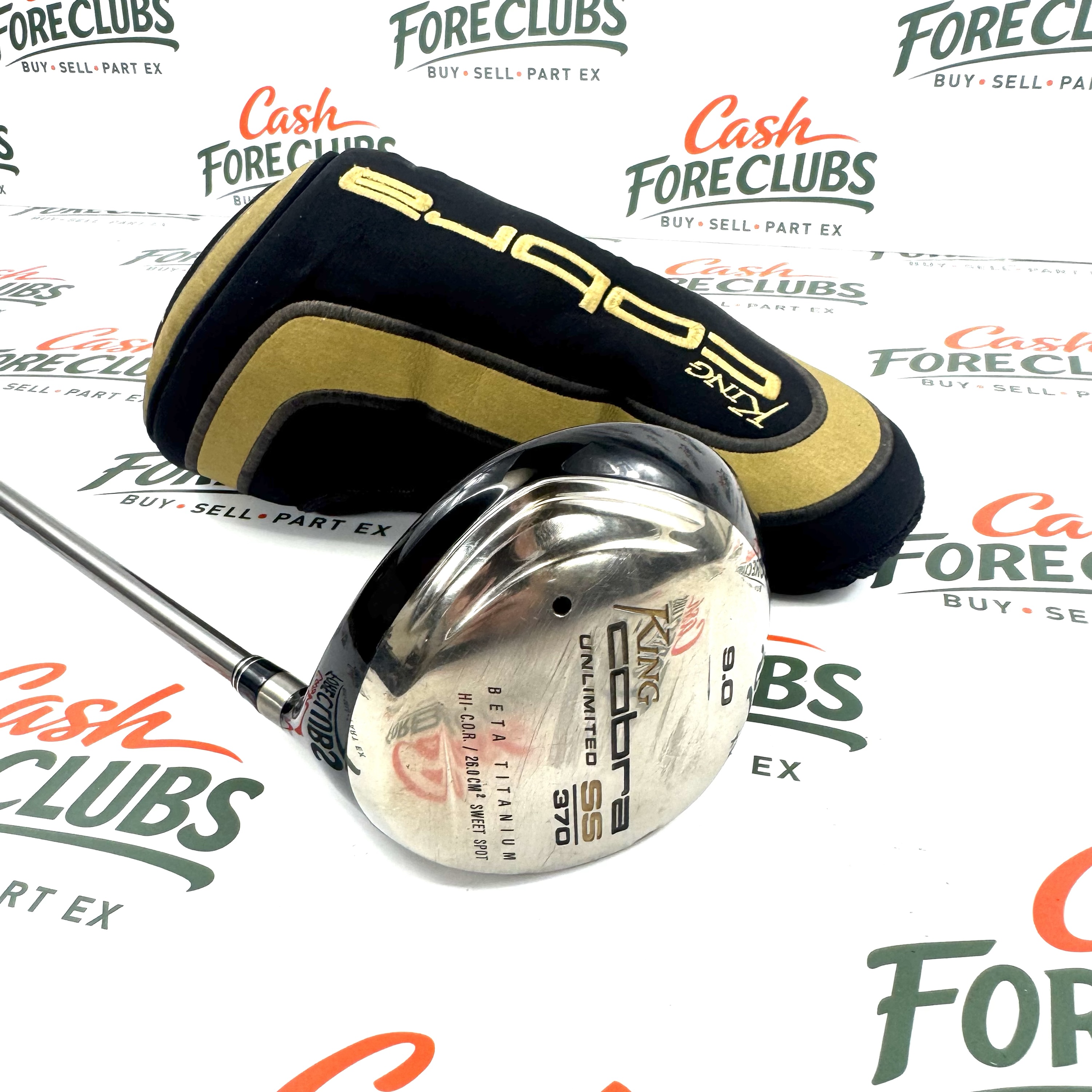 Cobra Unlimited SS 370 9°