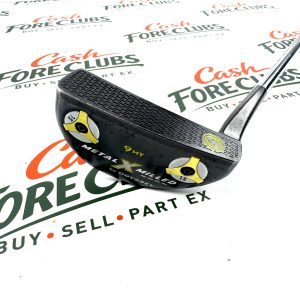 Odyssey METAL X MILLED 9HT PUTTER