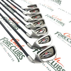 Callaway Big bertha 5 iron to PW & 3 iron