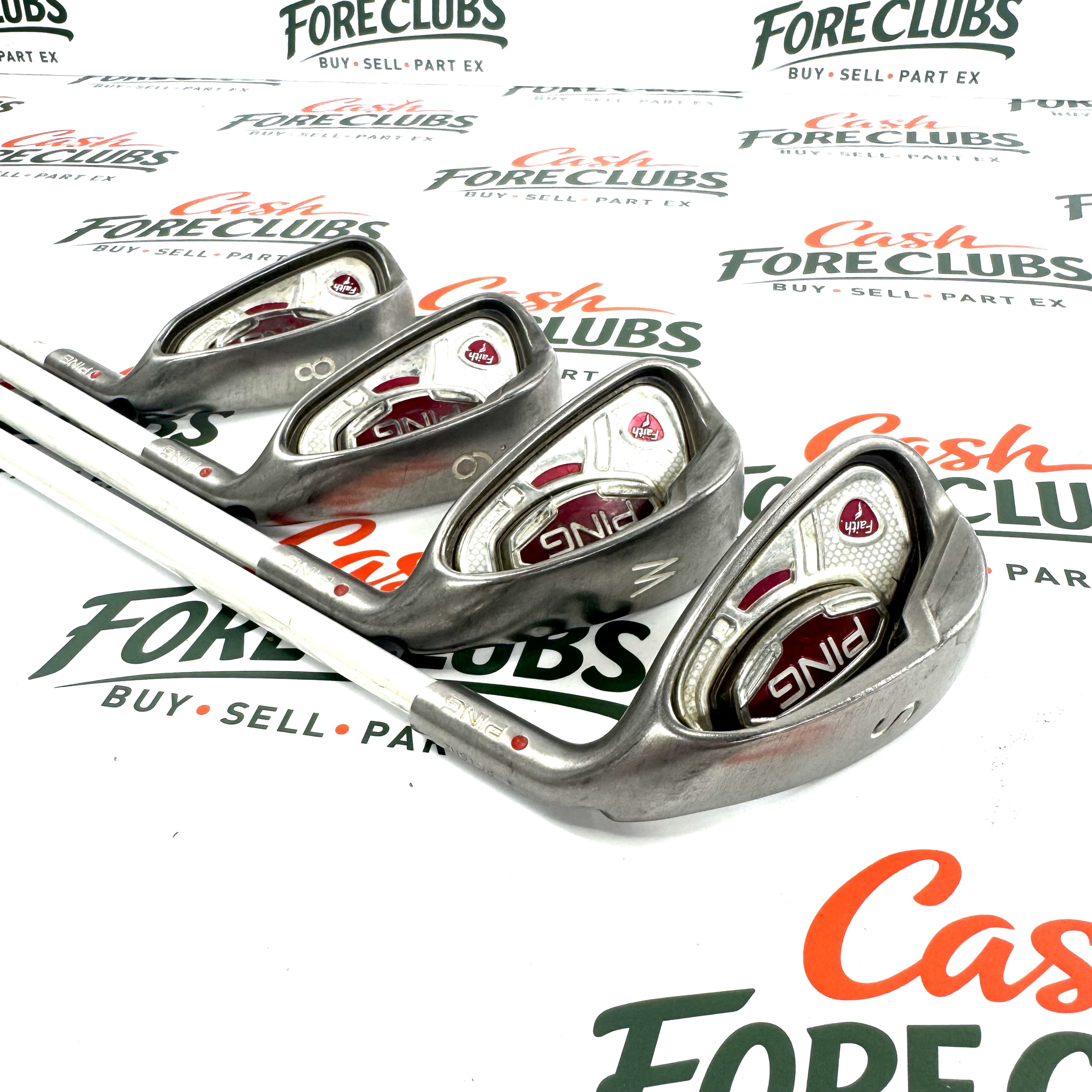 PING FAITH 8-PW+SW