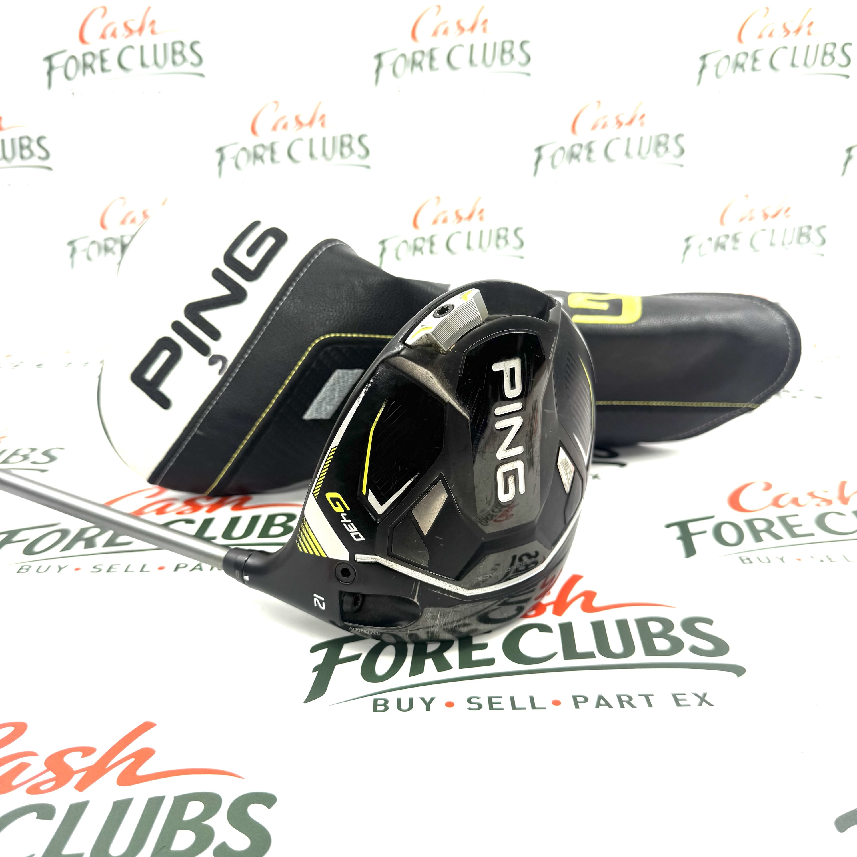 PING PING G430 DRIVER 12 DEGREE