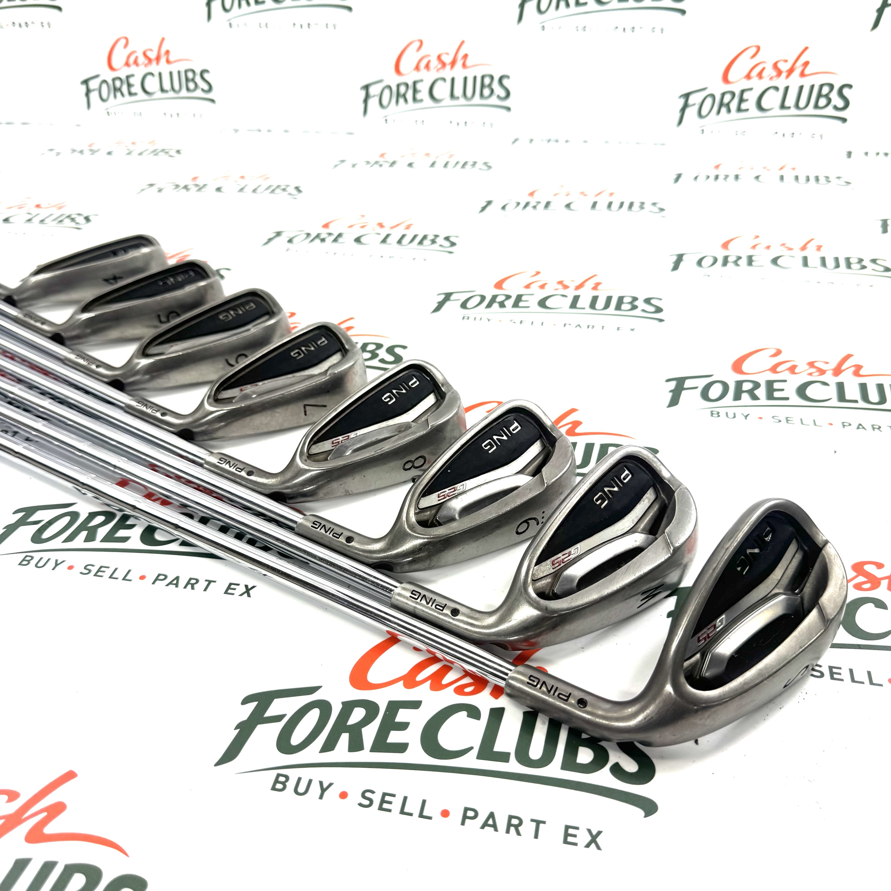 PING PING G25 IRONS 4-PW+SW REG