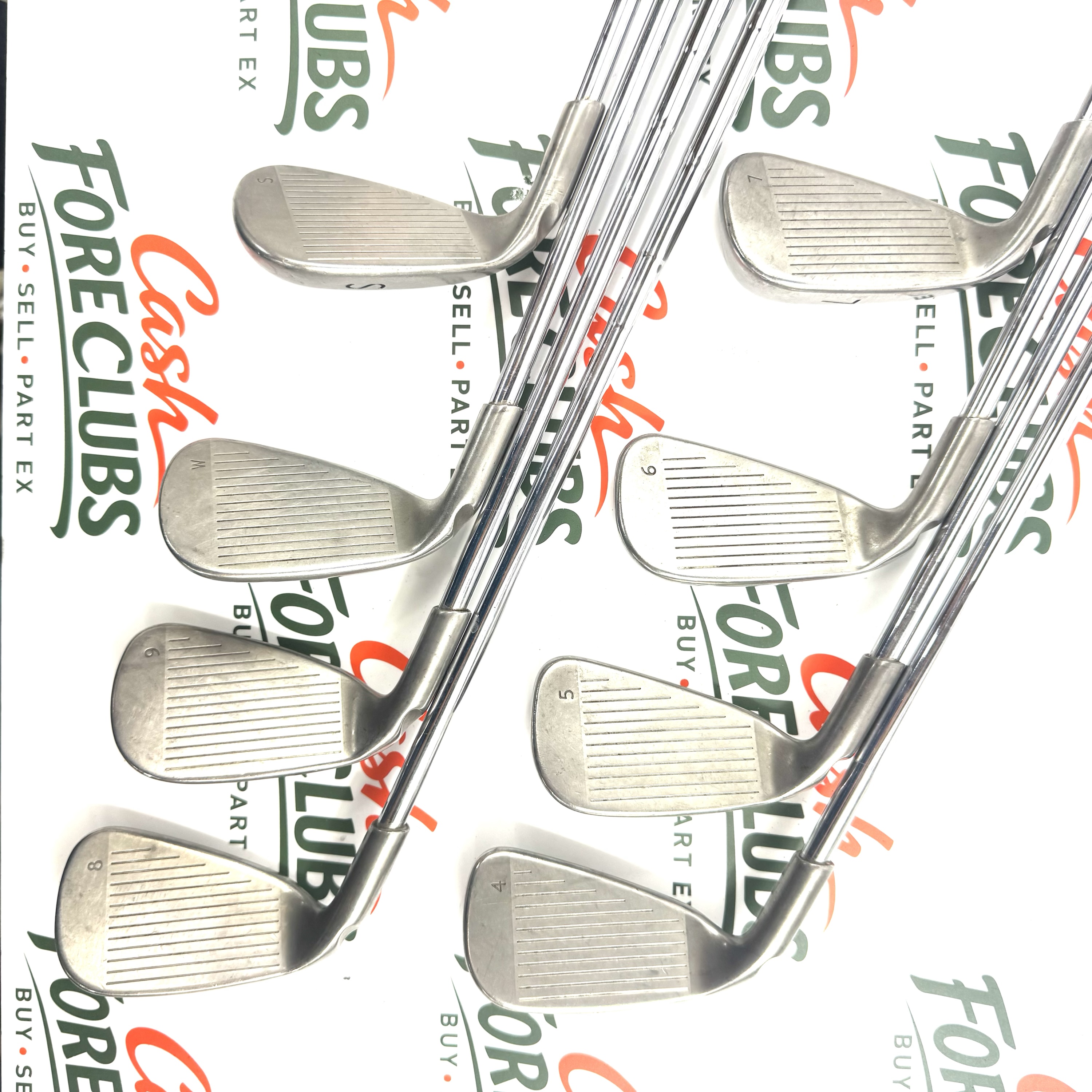 PING PING G25 IRONS 4-PW+SW REG - Image 3