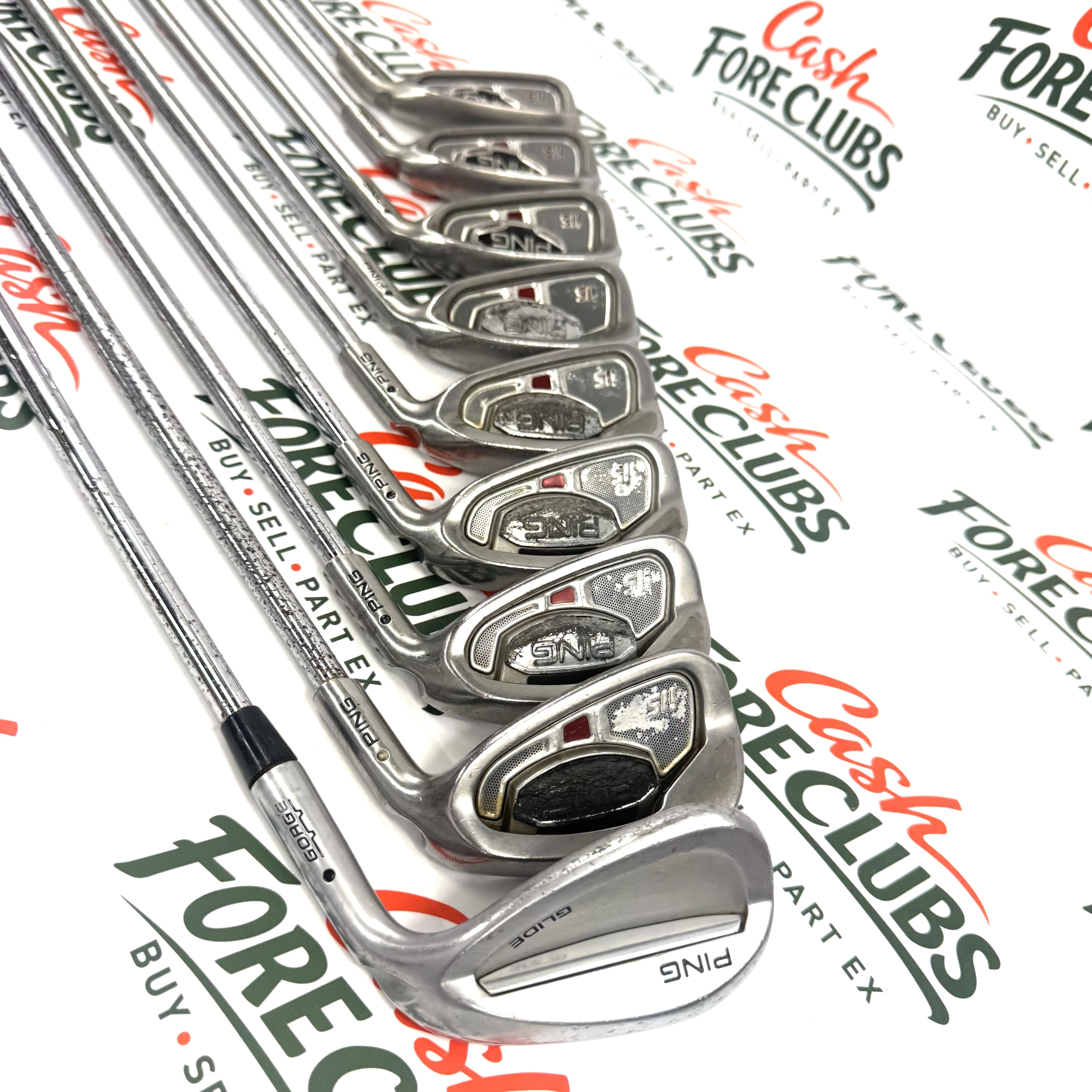 PING i15 IRONS 4-PW REG