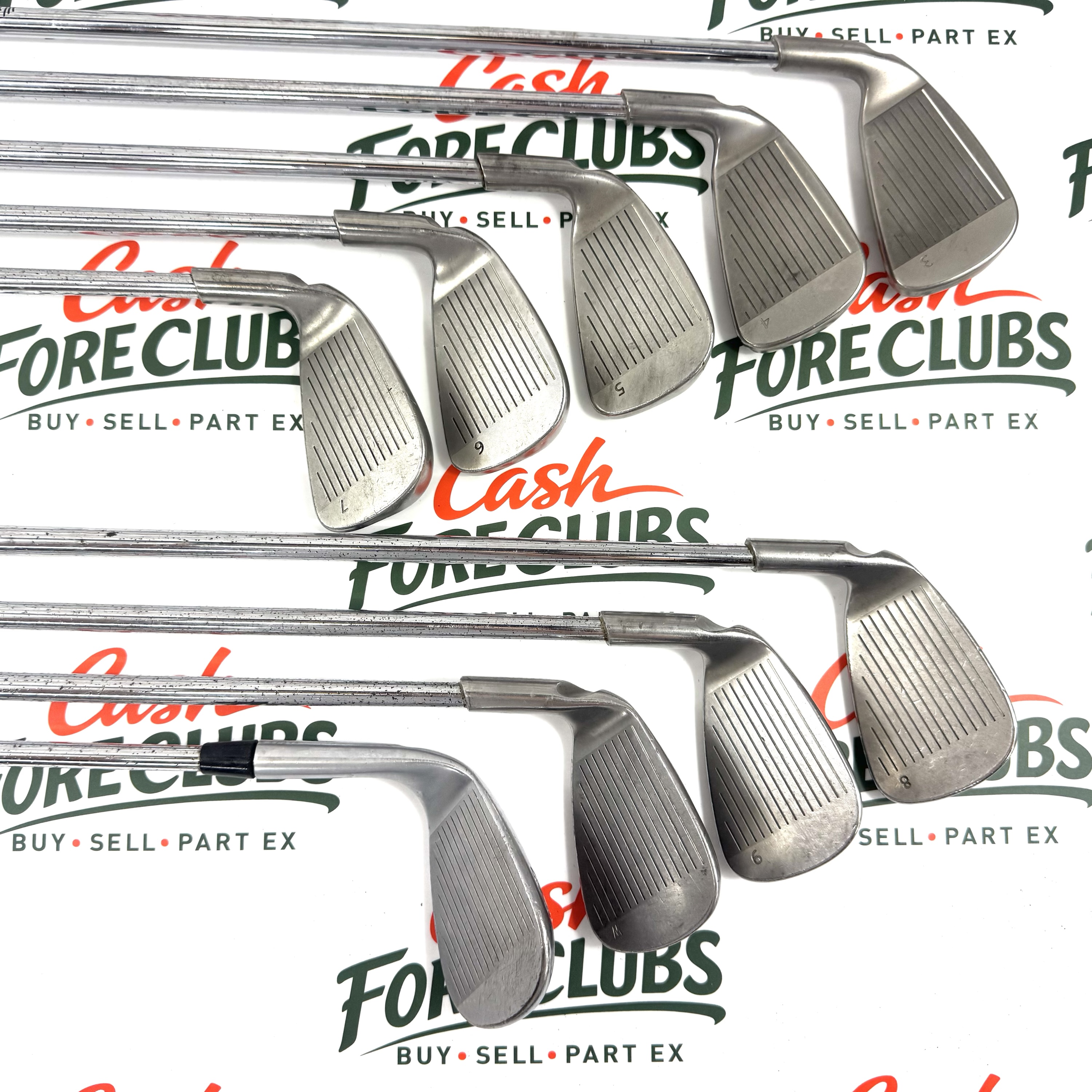 PING i15 IRONS 4-PW REG - Image 3