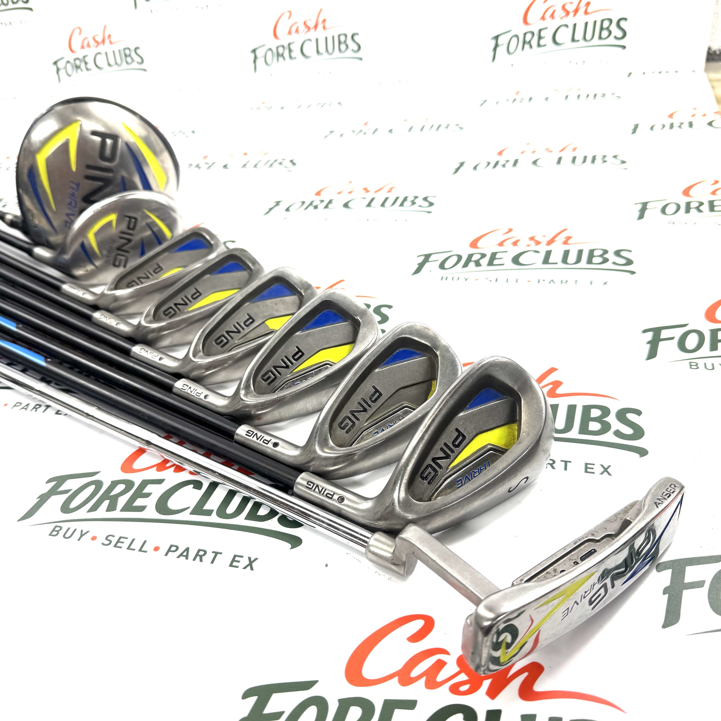 PING THRIVE PACKAGE SET
