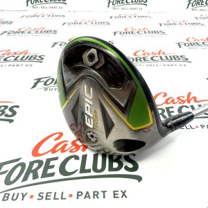 Callaway EPIC FLASH 9 DEGREE DRIVER STIFF LH