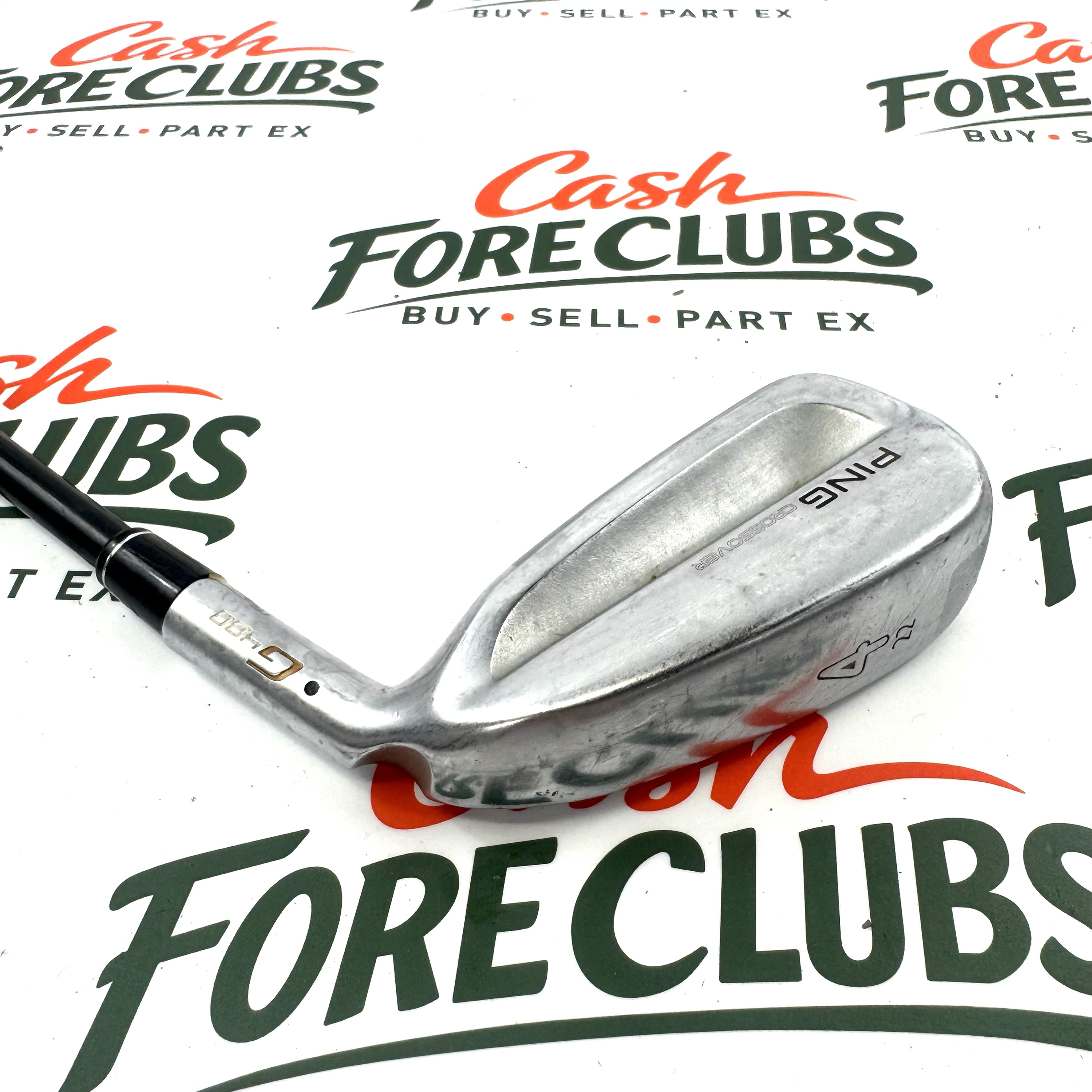 PING G400 4 IRON CROSSOVER BLACK DOT REG GR