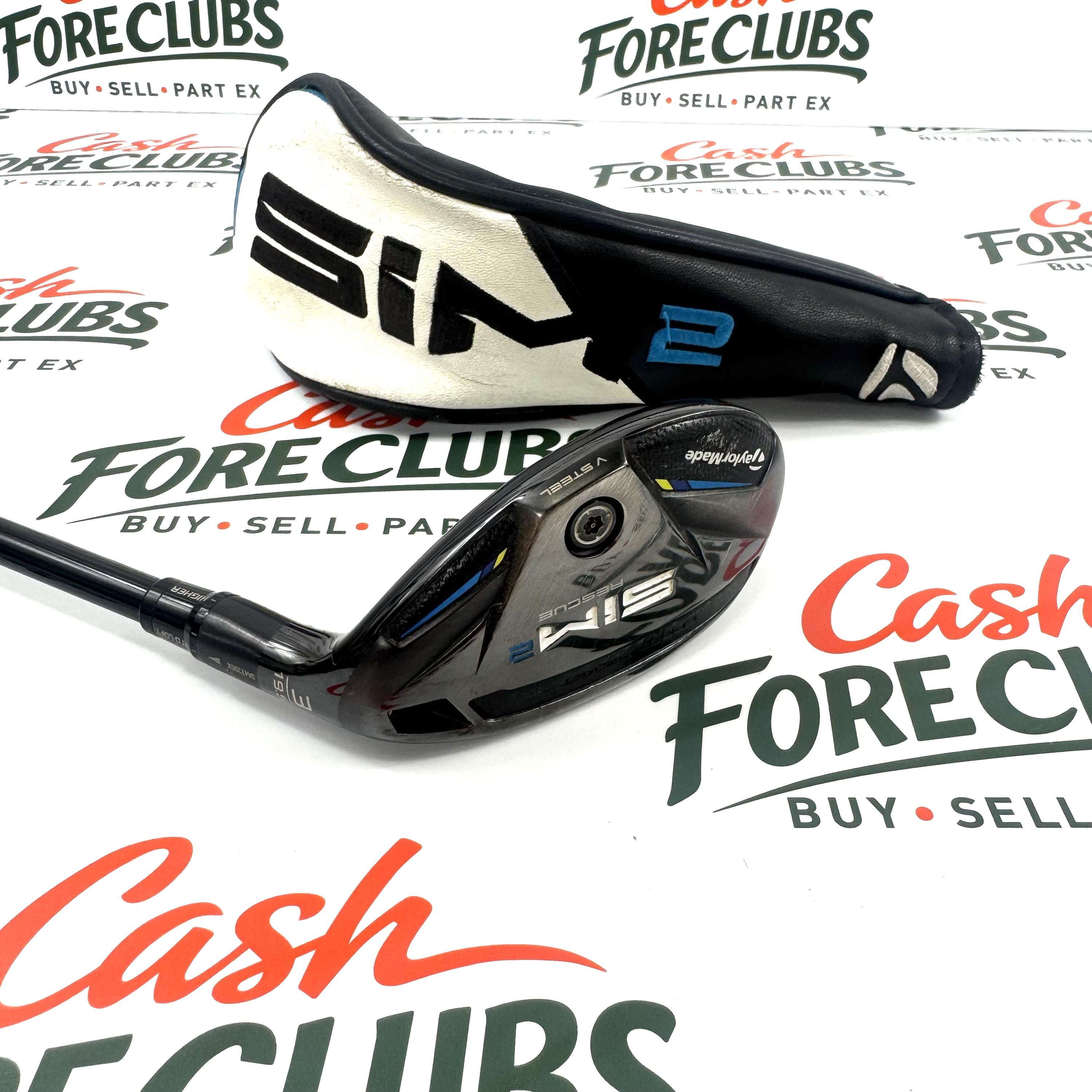 TaylorMade SIM2 MAX 3 RESCUE