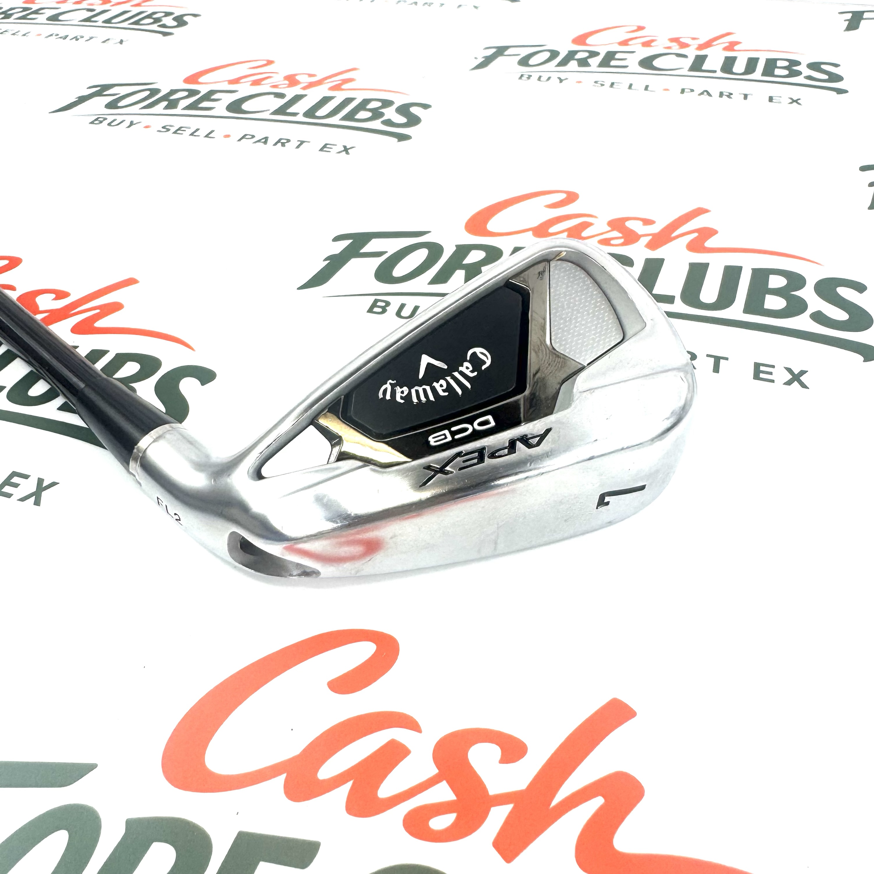 Callaway APEX DCB FITTING 7 IRON REG