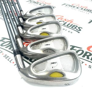 TaylorMade RAC PW-5 IRONS (NO 9 IRON)