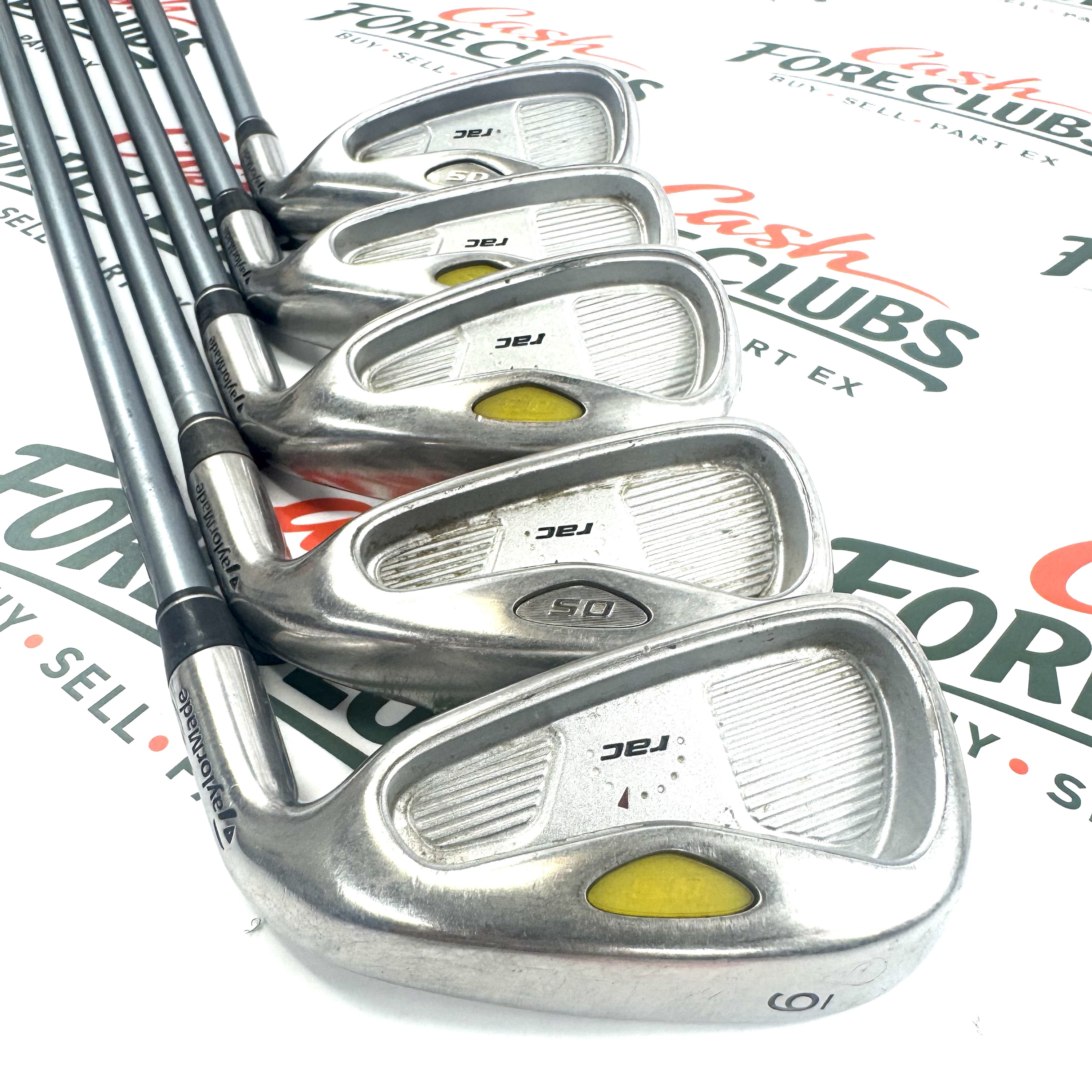TaylorMade RAC PW-5 IRONS (NO 9 IRON)