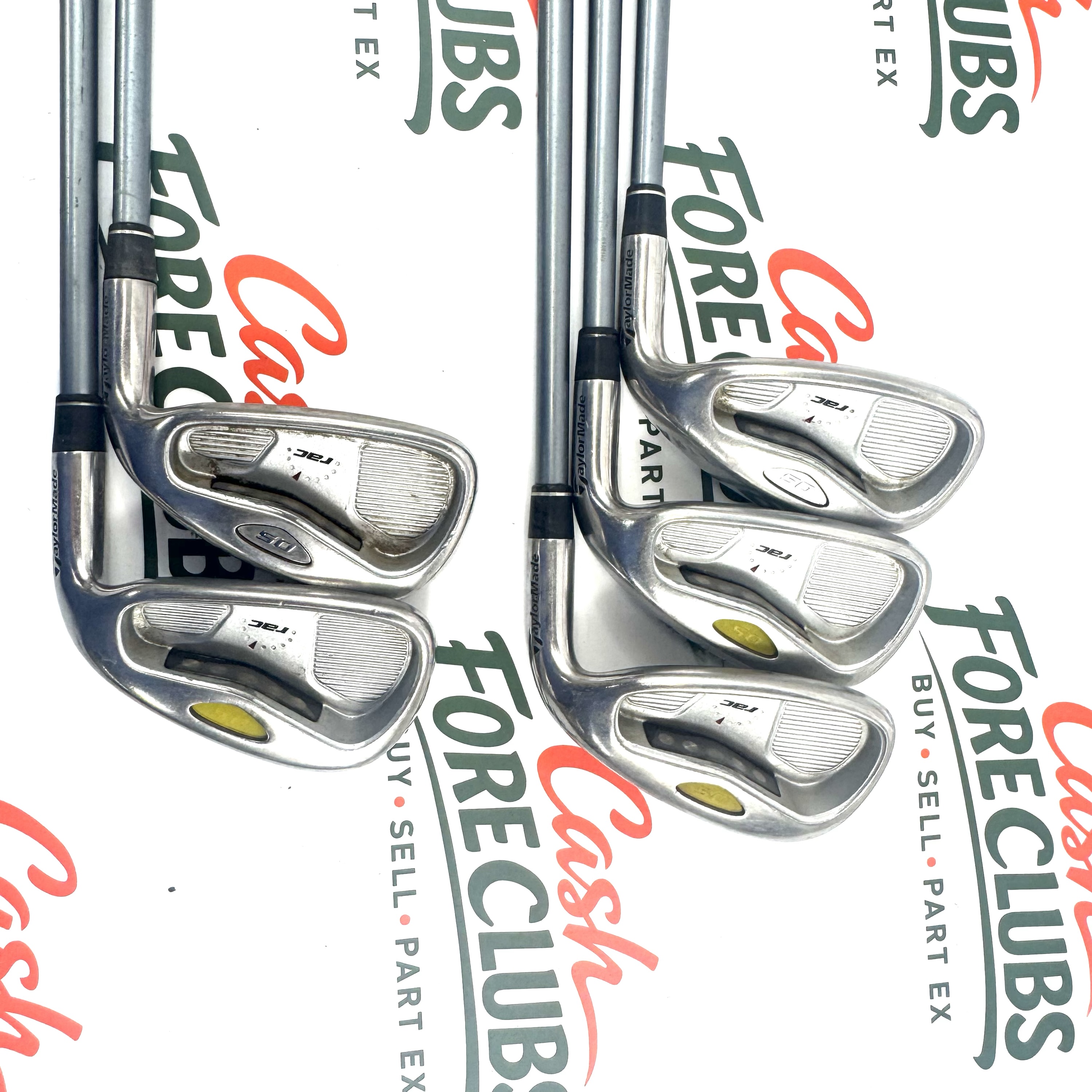 TaylorMade RAC PW-5 IRONS (NO 9 IRON) - Image 2