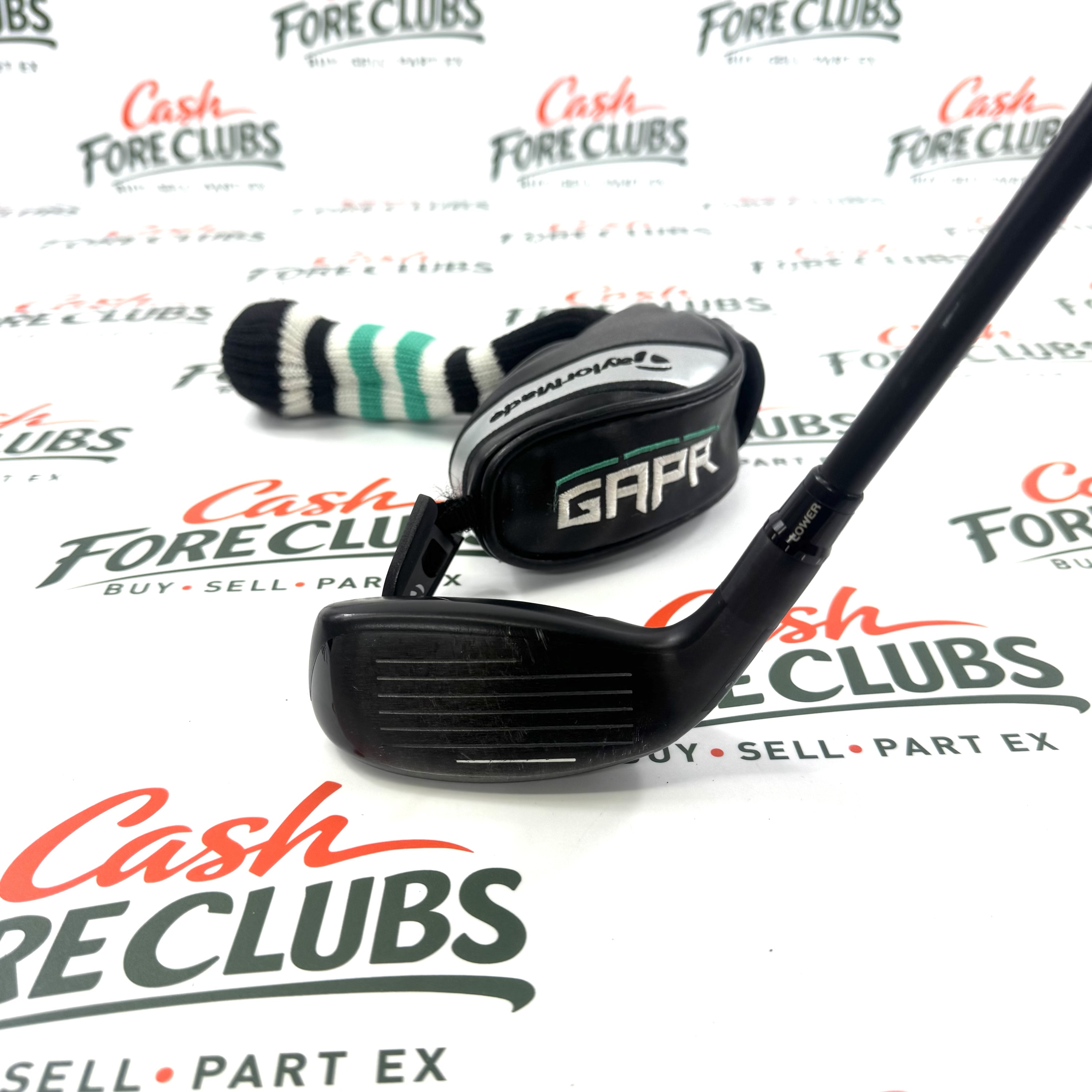 TaylorMade GAPR HI 4 HYBRID - Image 3