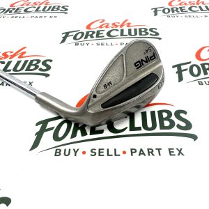 PING BLACK DOT 54 WEDGE