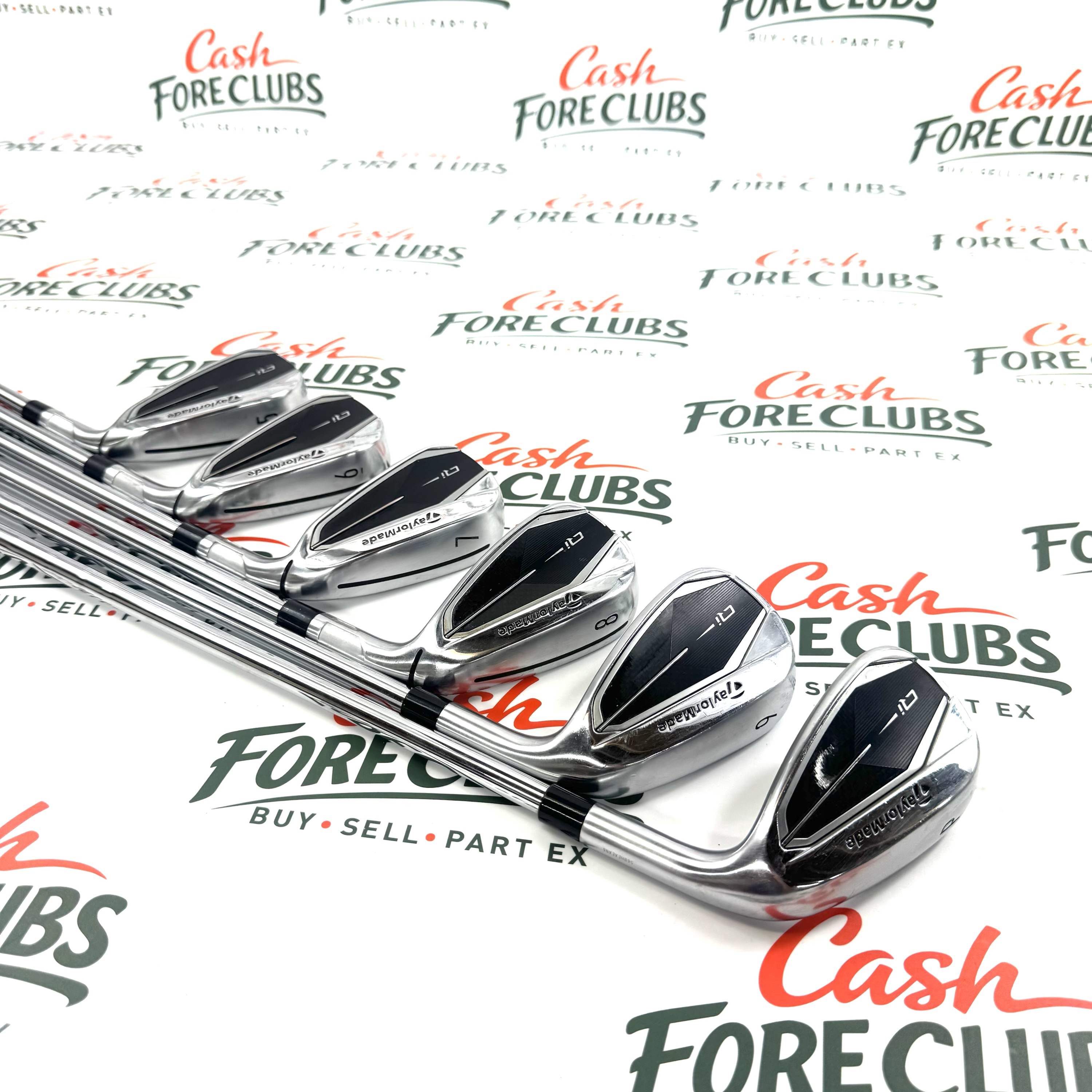 TaylorMade QI IRON 5-PW