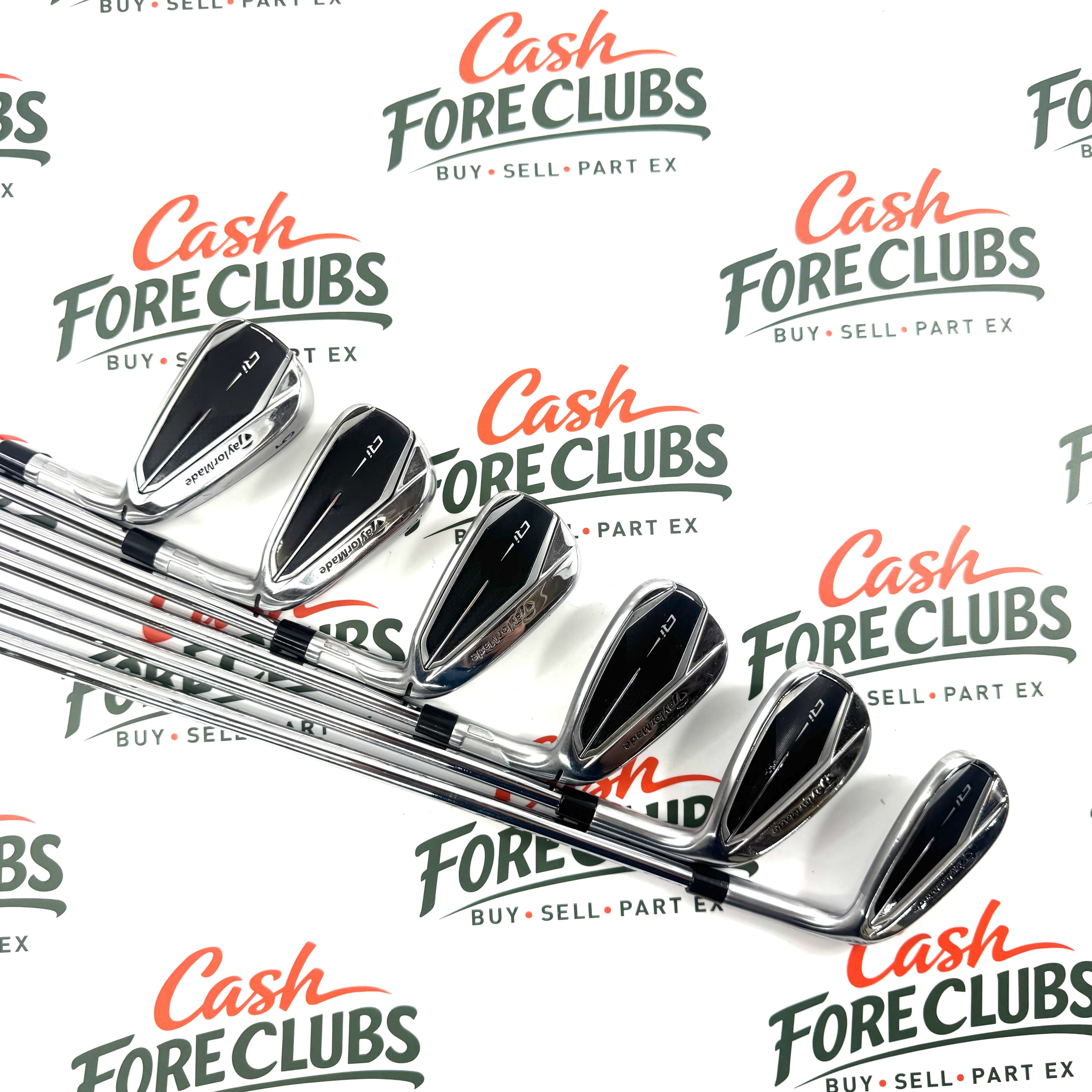 TaylorMade QI IRON 5-PW - Image 2