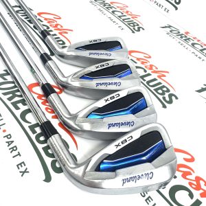 Cleveland CBX IRONS 5,6,7,8