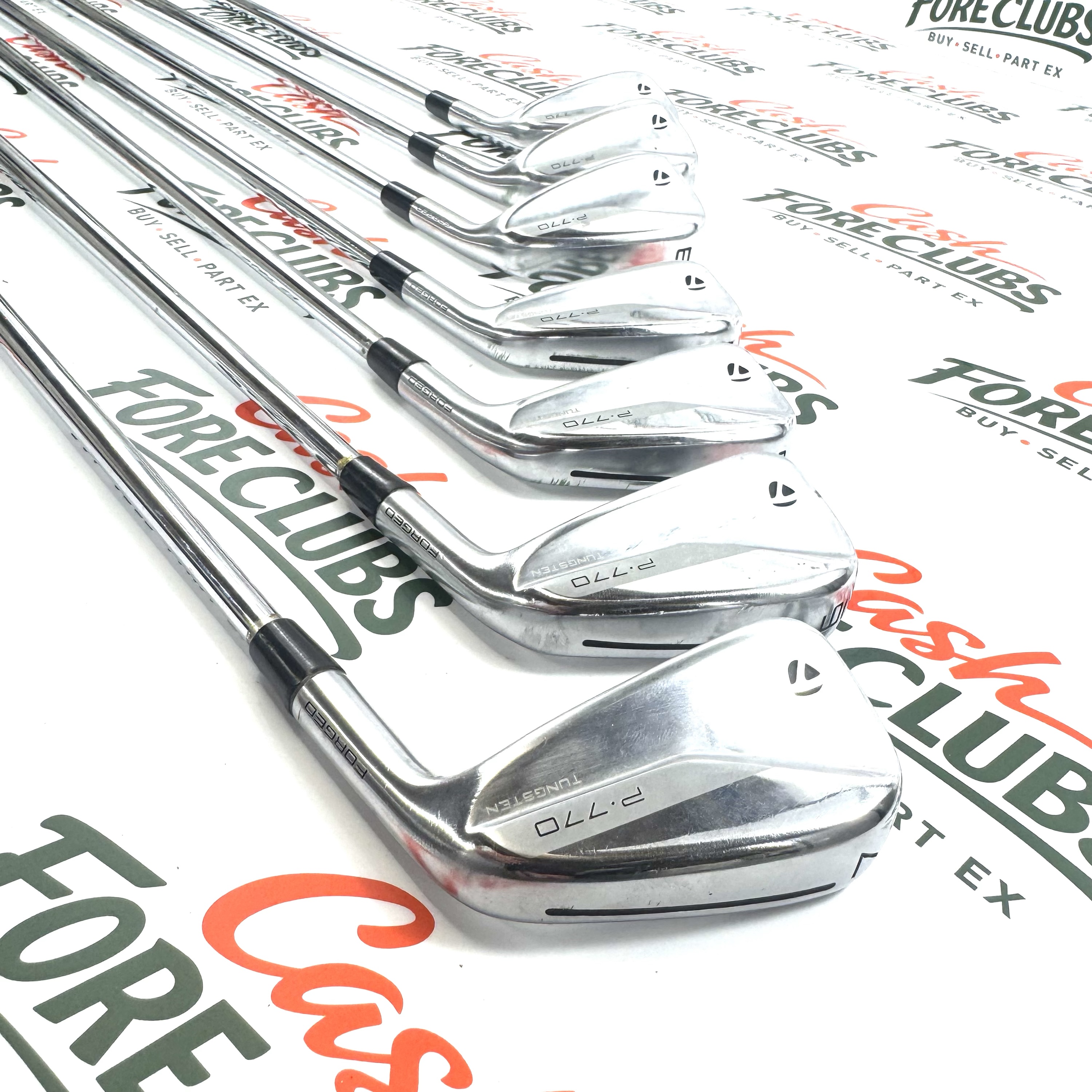 TaylorMade P770 IRONS 4-PW STIFF
