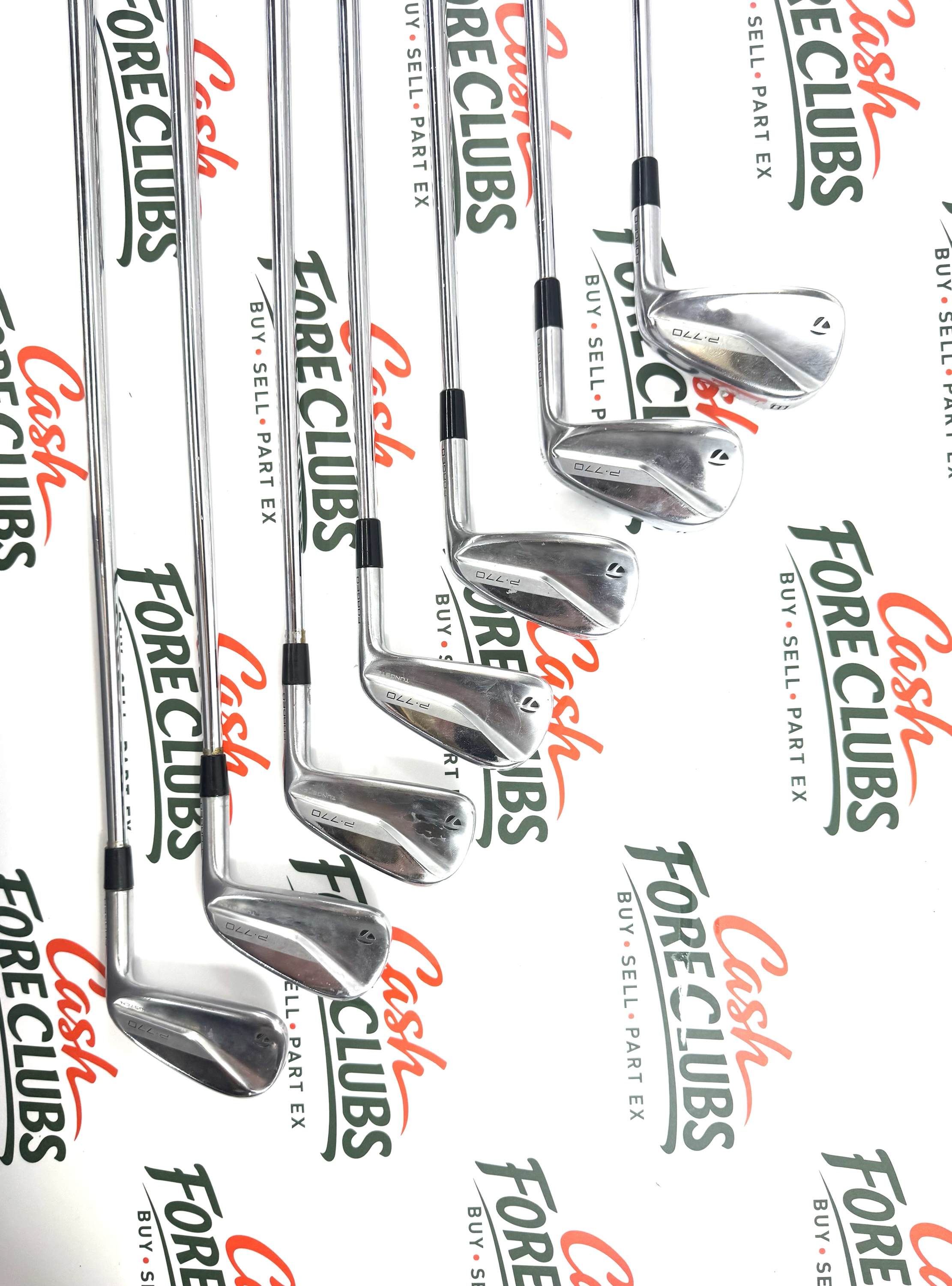 TaylorMade P770 IRONS 4-PW STIFF - Image 2