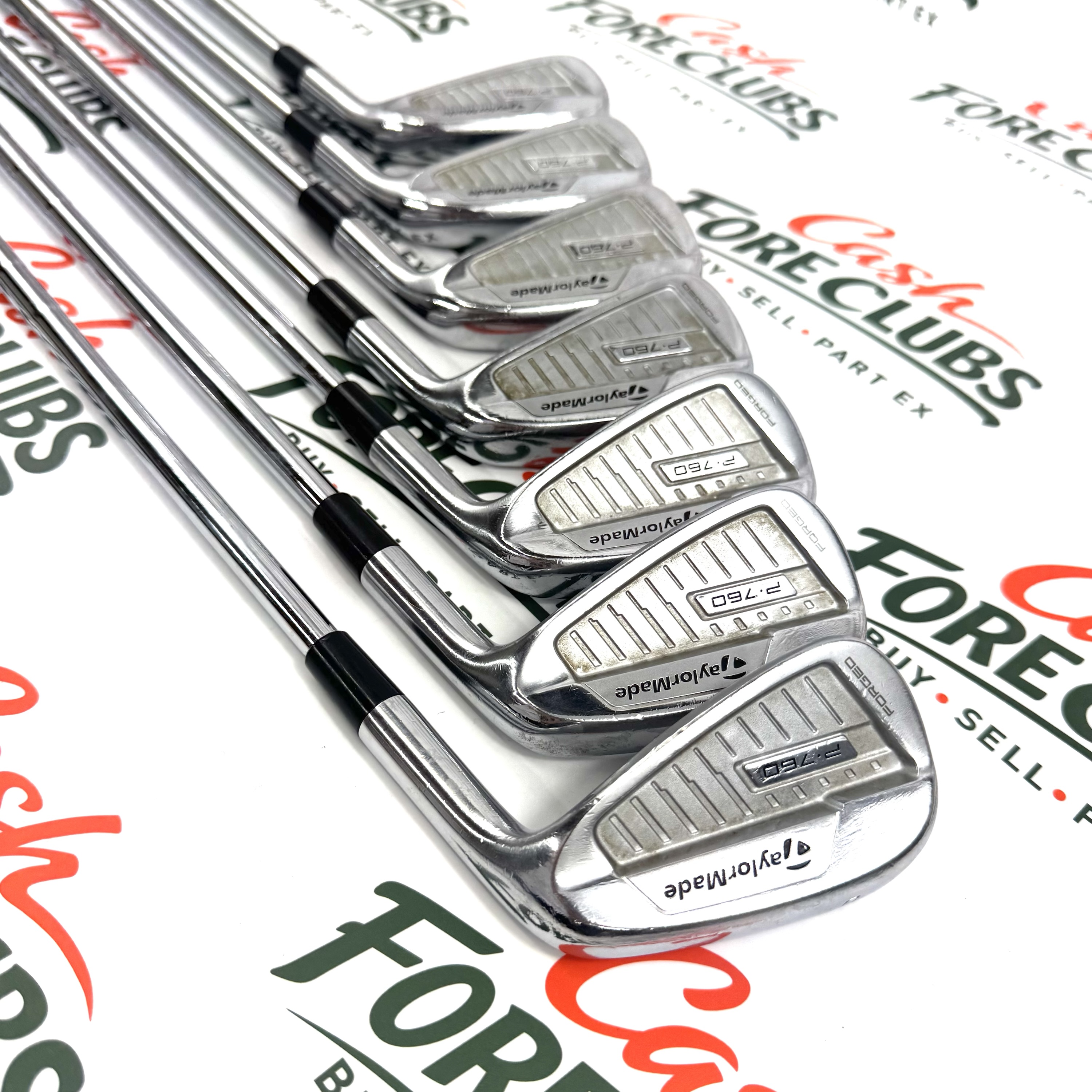 TaylorMade P760 IRONS 4-PW