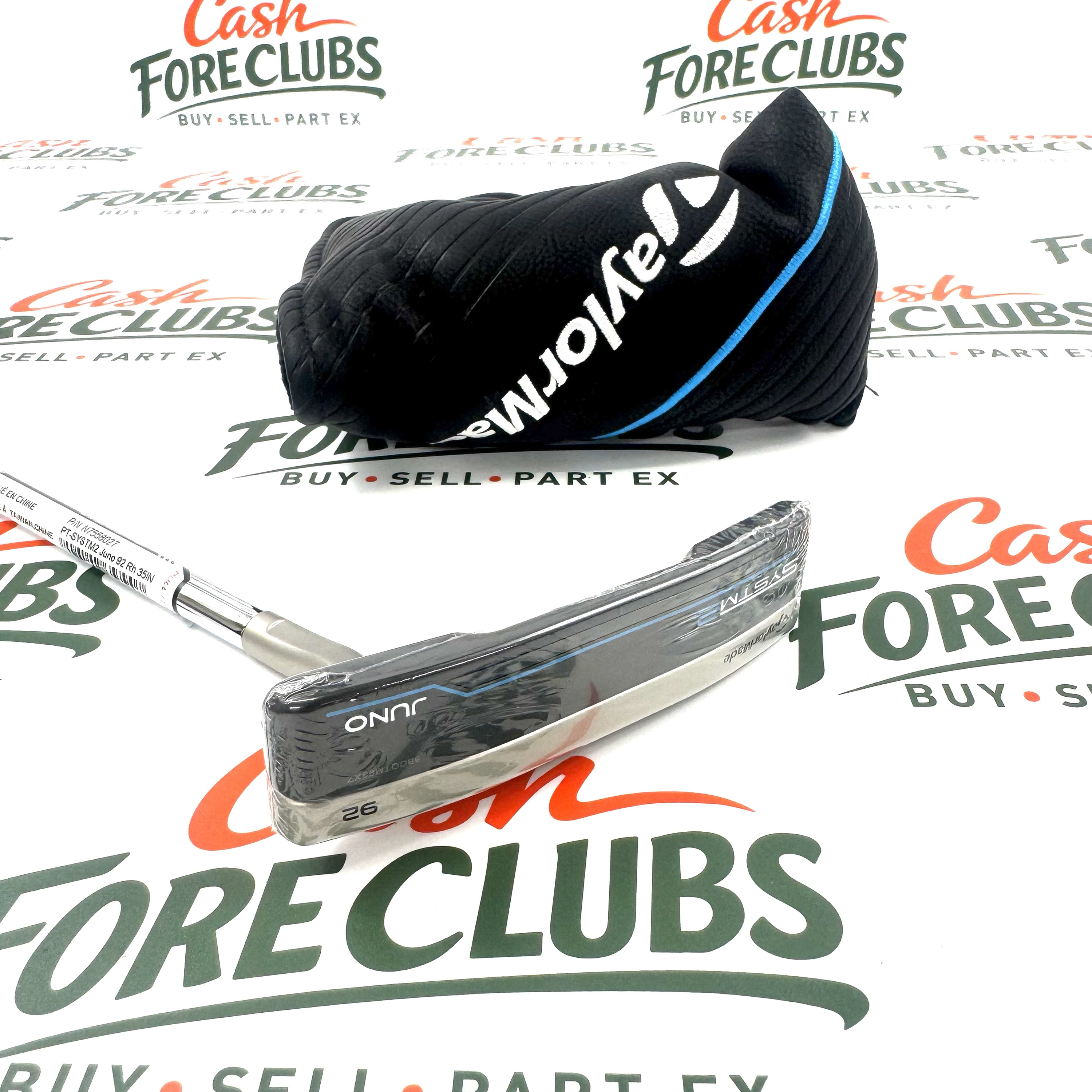 TaylorMade SYSTEM 2 JUNO PUTTER - Image 2