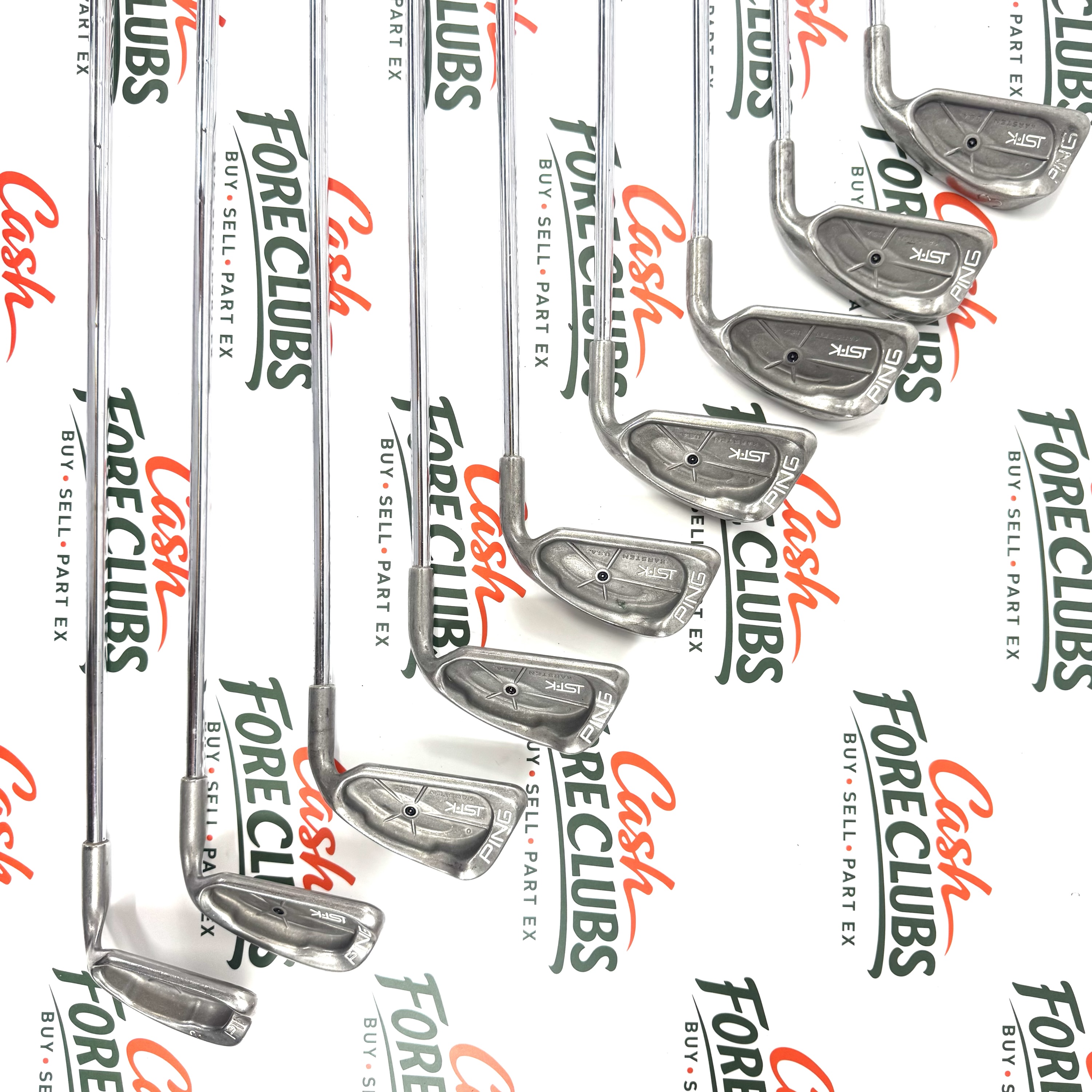 PING IST IRONS 3-W+SW - Image 2