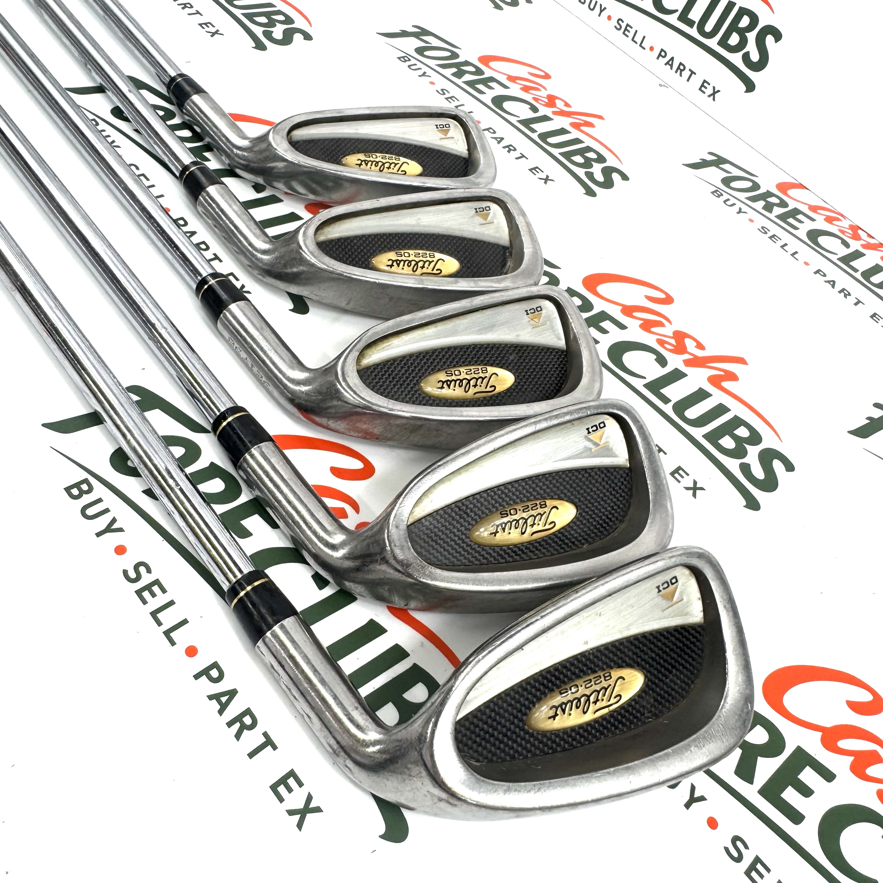 Titleist DCI Iron Set (Used)