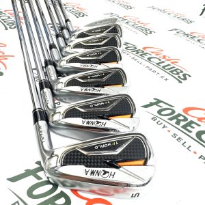 Honma TW 747 IRONS 5-PW +GW
