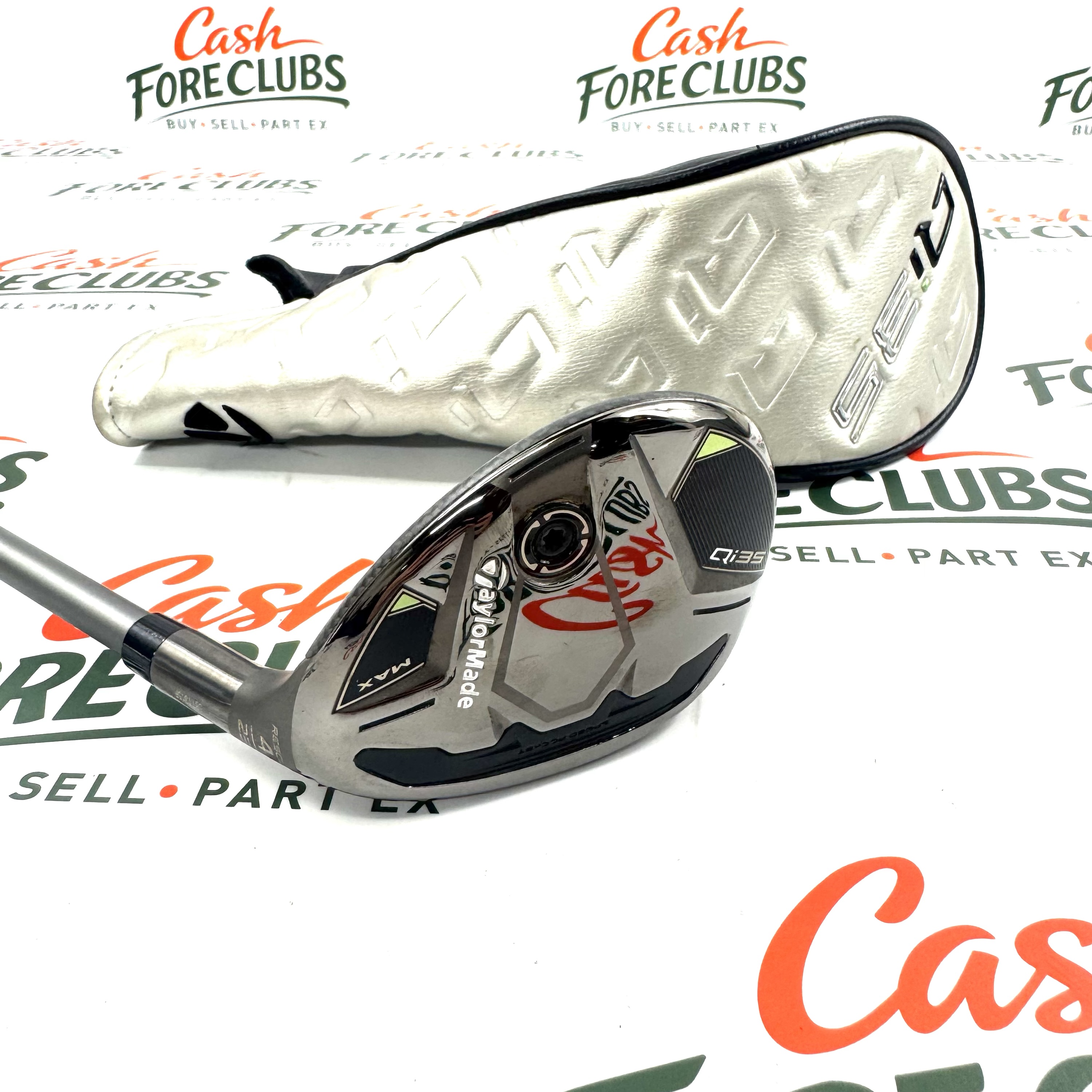 TaylorMade QI35 MAX 4 HYBRID