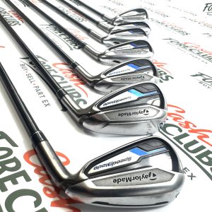 TaylorMade SPEEDBLADES IRONS 4- PW +1/4"